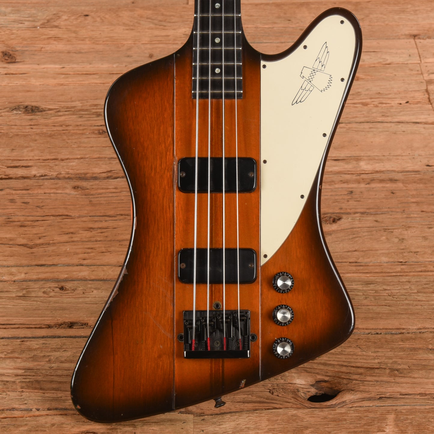 Gibson USA Thunderbird IV Sunburst 1989 Bass Guitars
