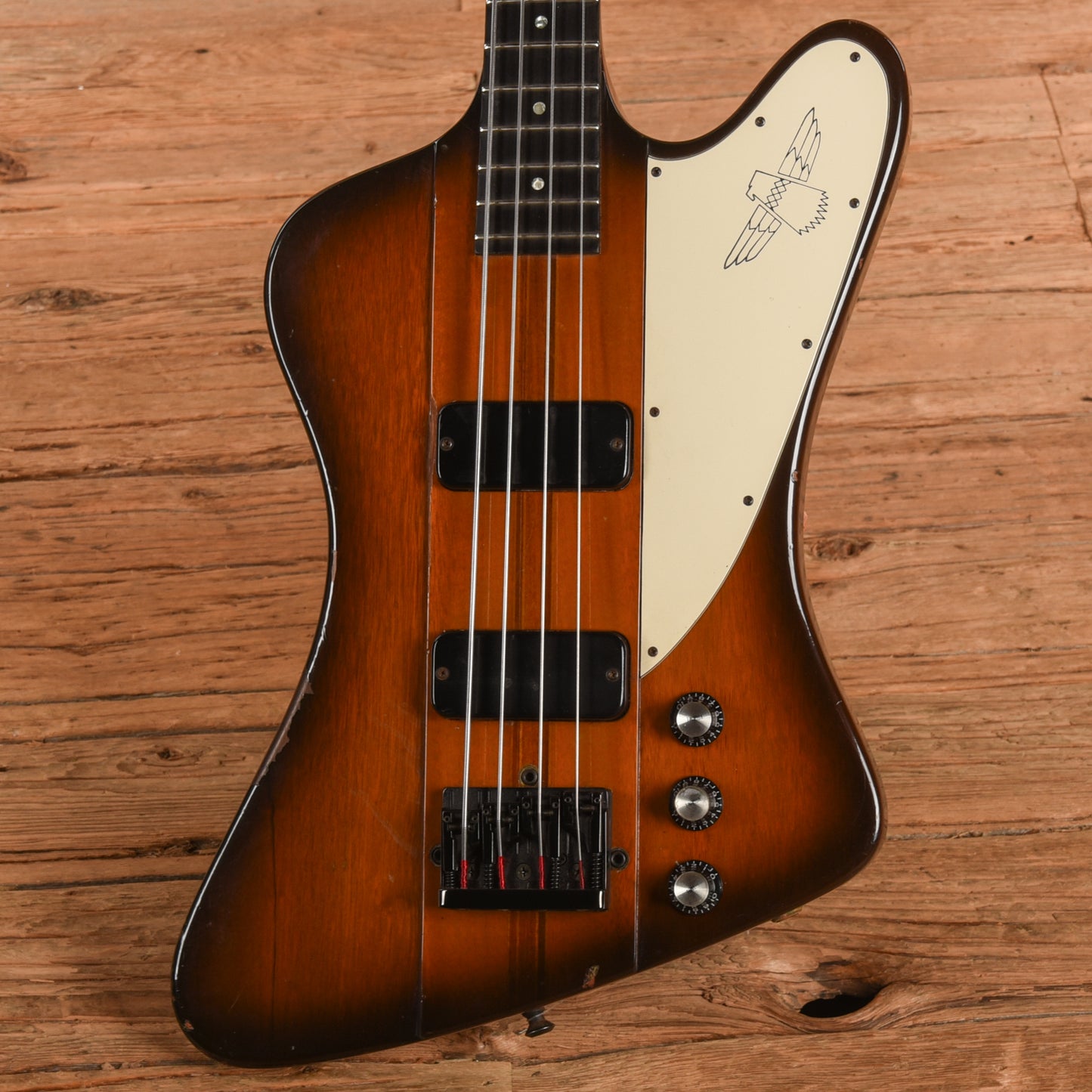 Gibson USA Thunderbird IV Sunburst 1989 Bass Guitars