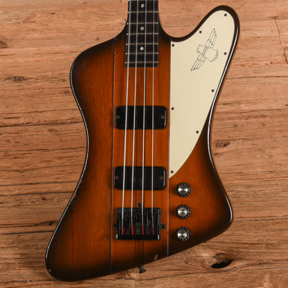 Gibson USA Thunderbird IV Sunburst 1989 Bass Guitars