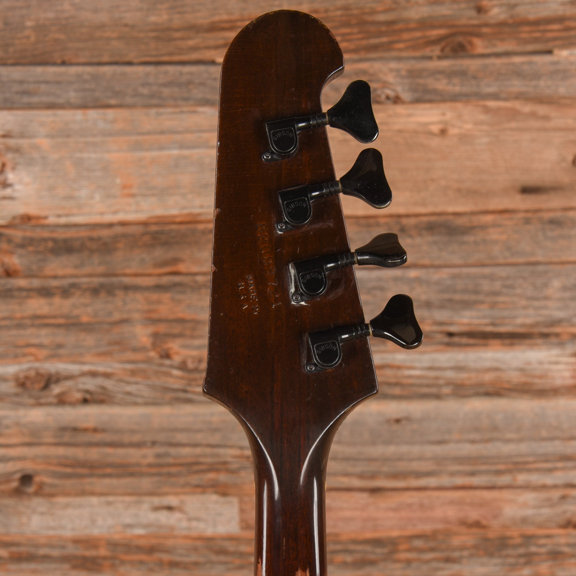 Gibson USA Thunderbird IV Sunburst 1989 Bass Guitars