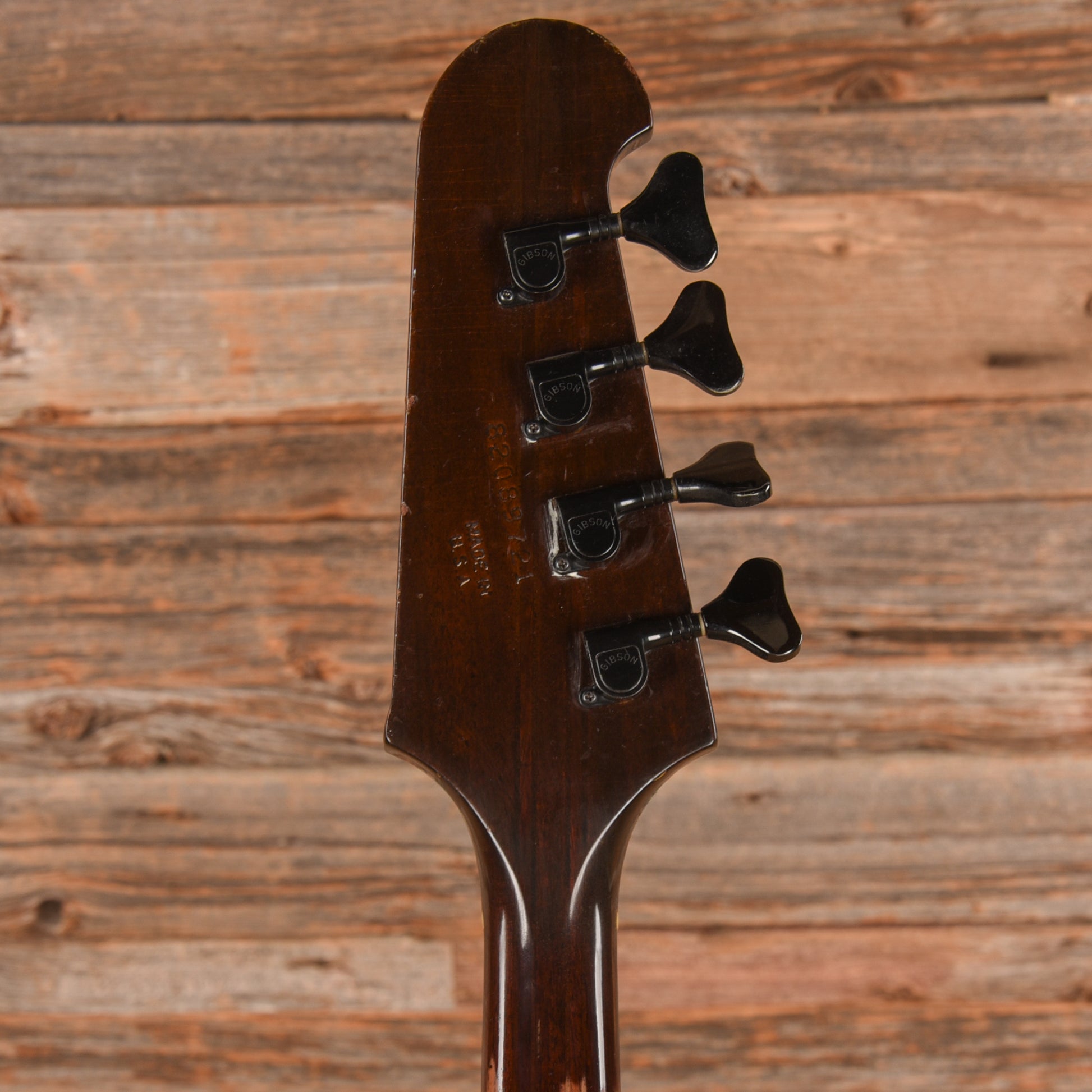 Gibson USA Thunderbird IV Sunburst 1989 Bass Guitars