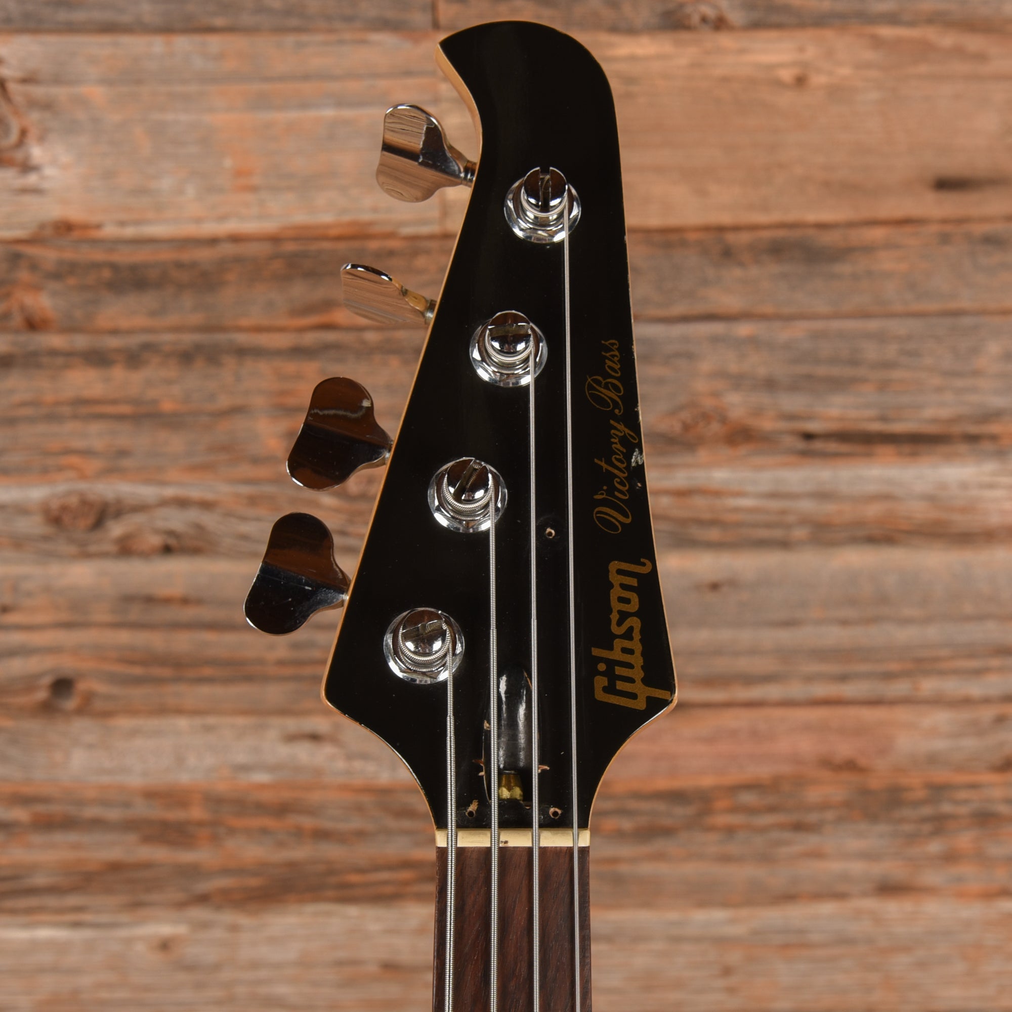 Gibson Victory Bass Silver 1981 Bass Guitars
