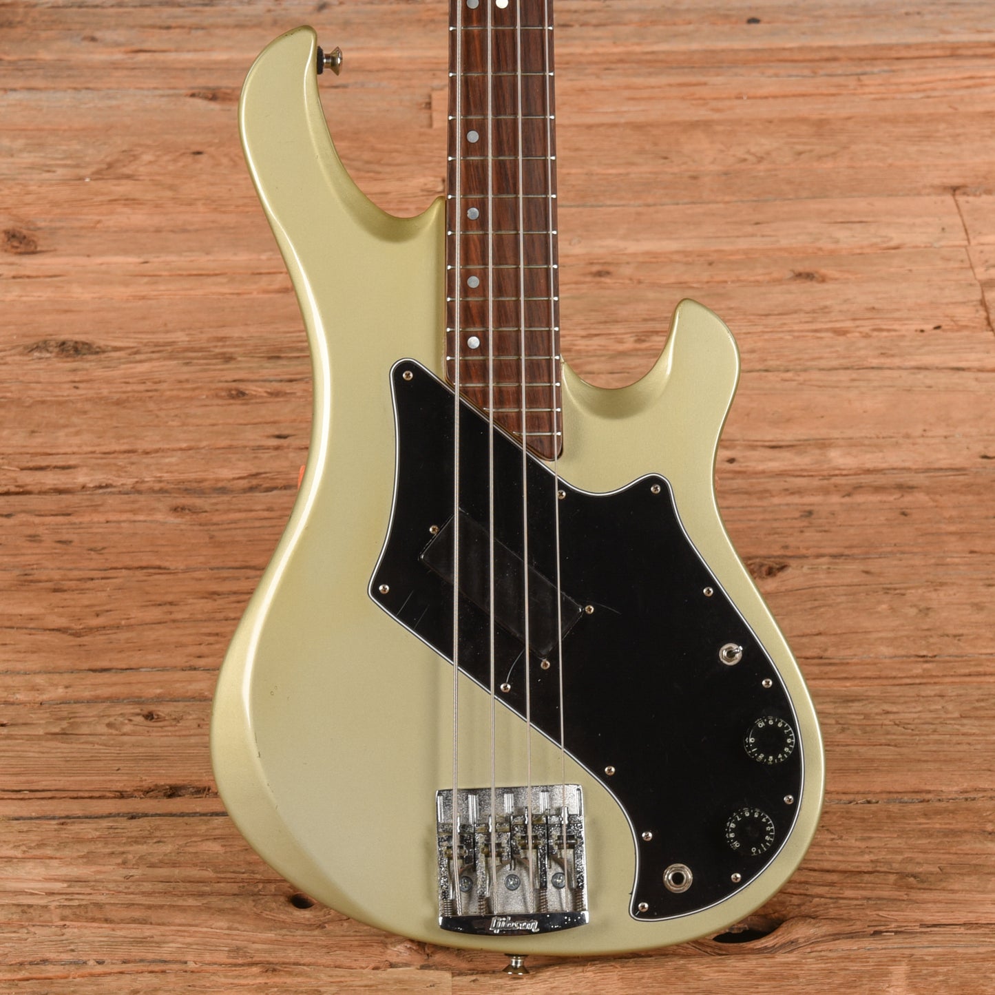 Gibson Victory Bass Silver 1981 Bass Guitars