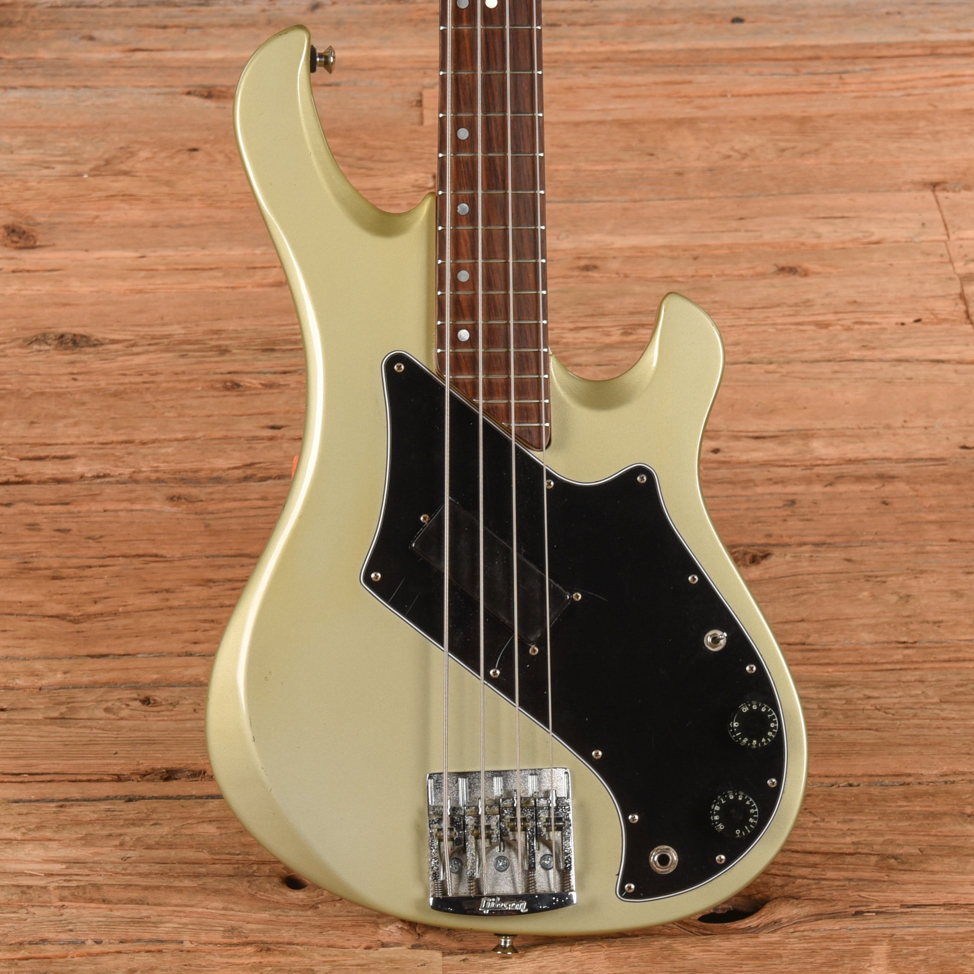 Gibson Victory Bass Silver 1981 Bass Guitars