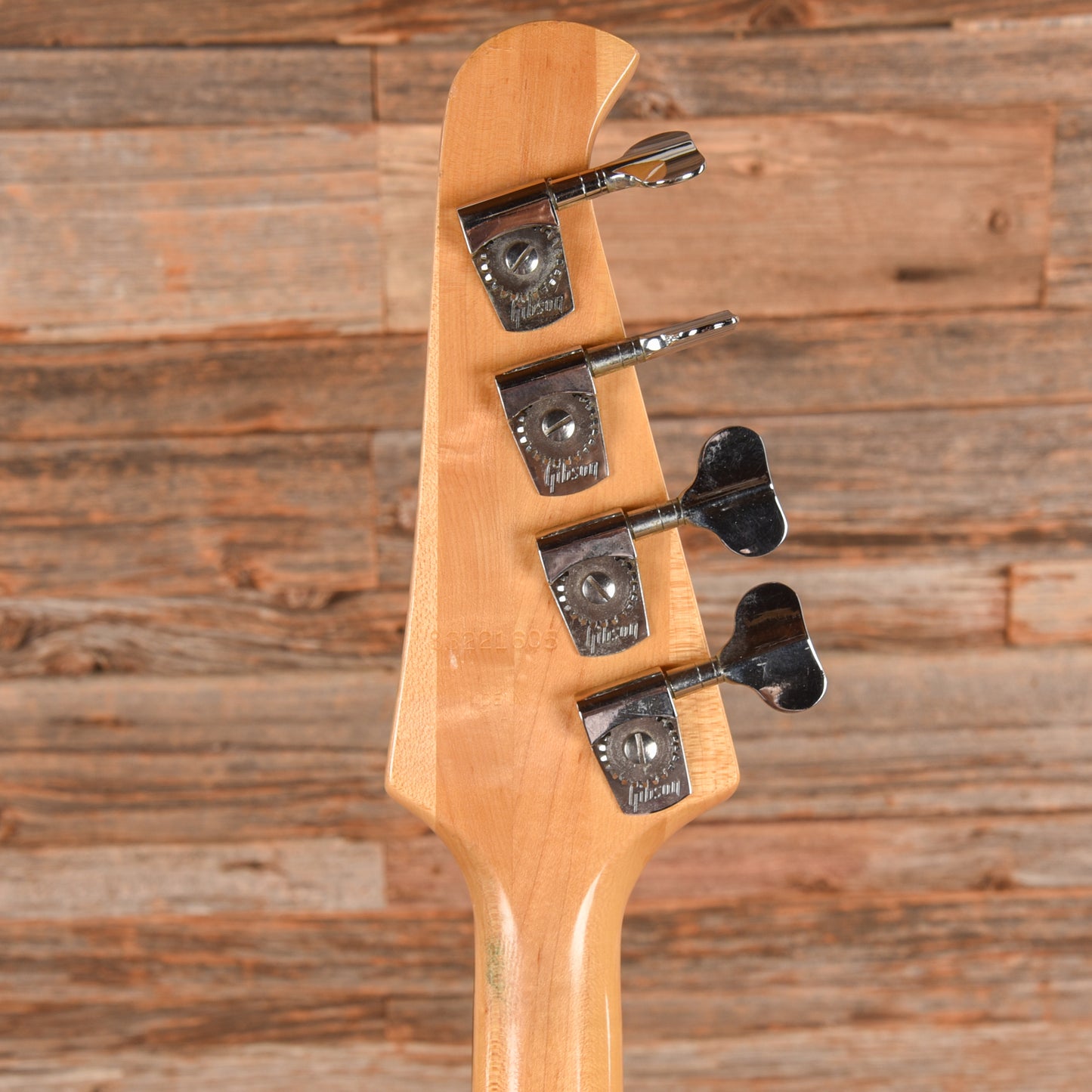 Gibson Victory Bass Silver 1981 Bass Guitars