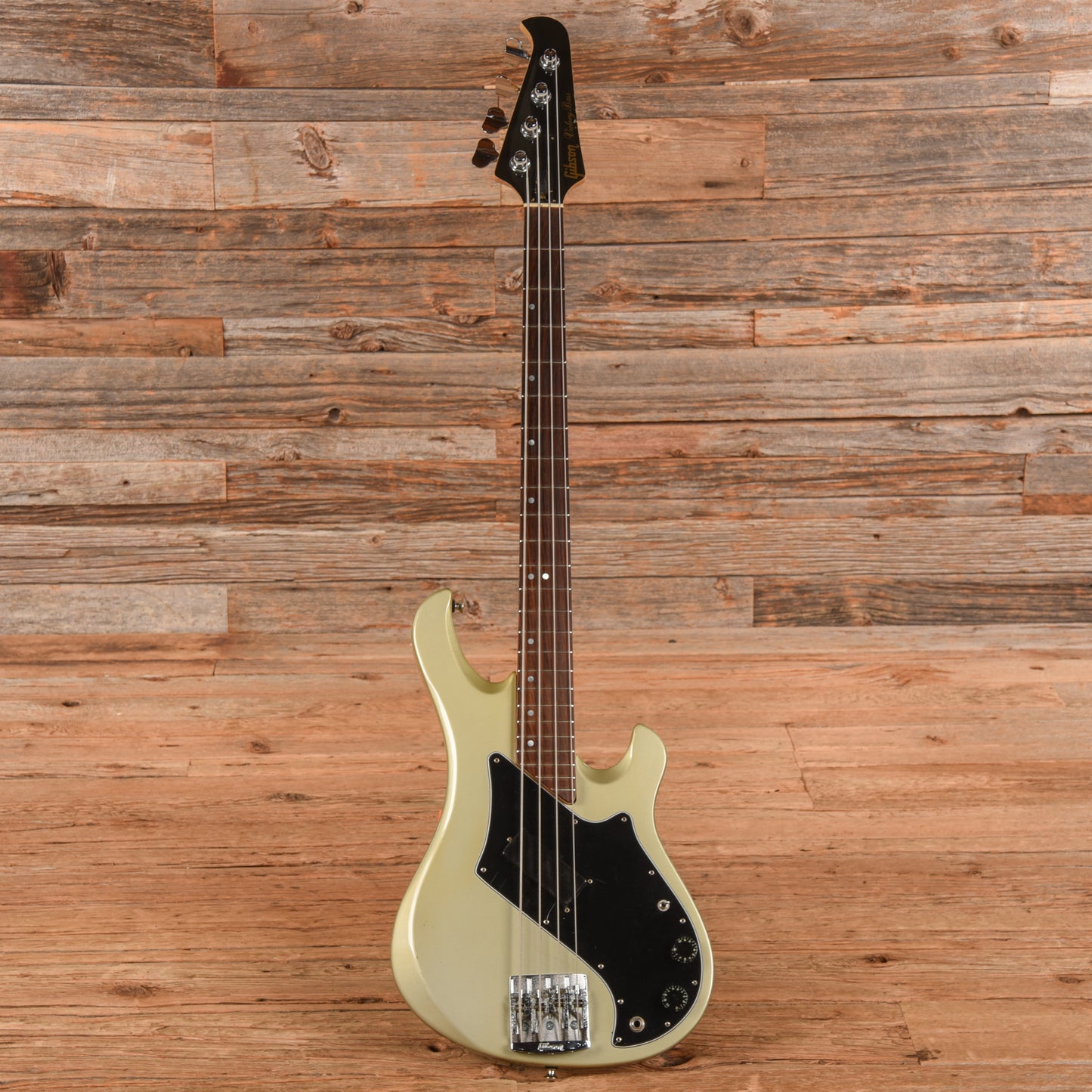 Gibson Victory Bass Silver 1981 Bass Guitars