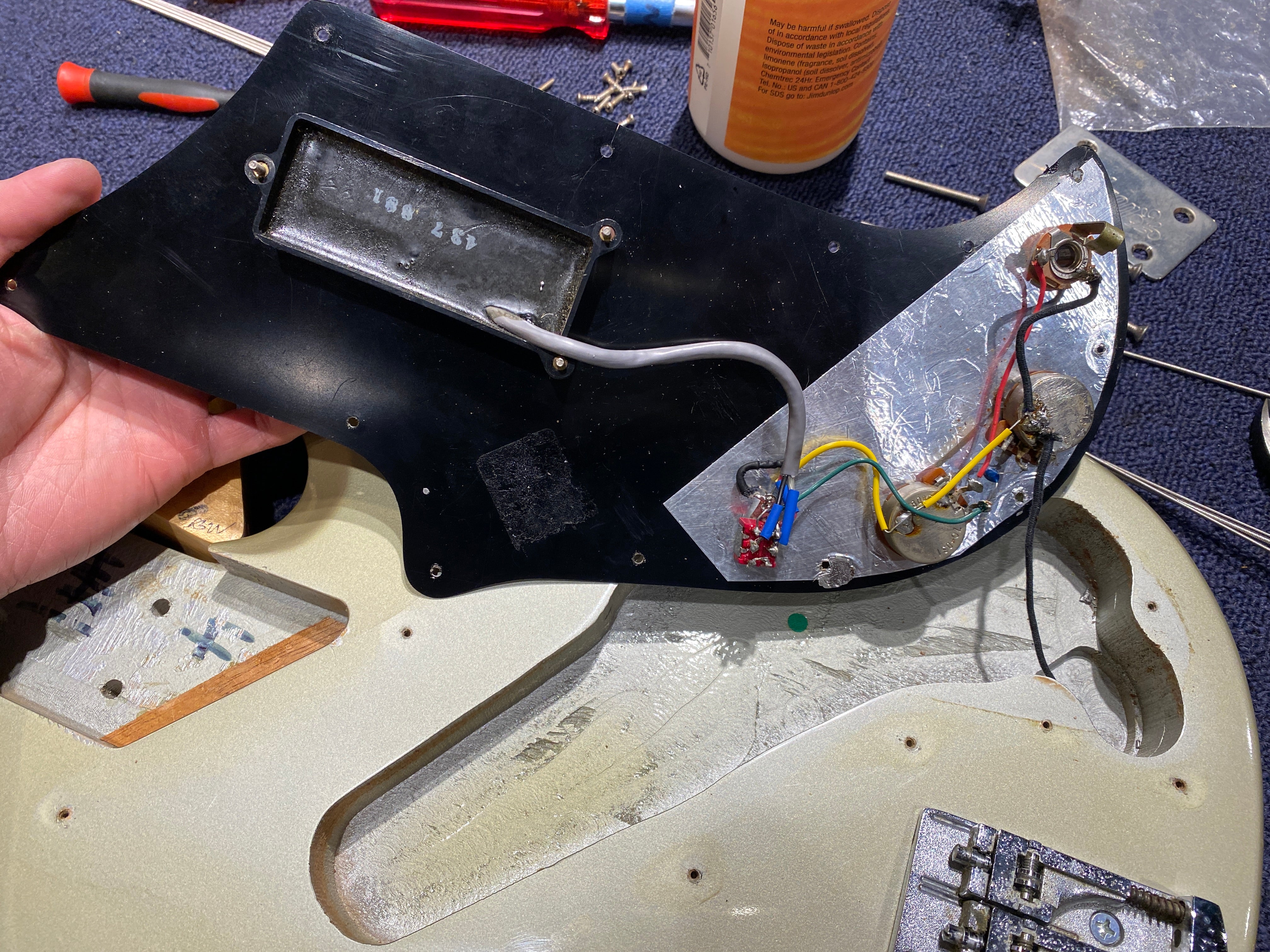 Gibson Victory Bass Silver 1981 Bass Guitars