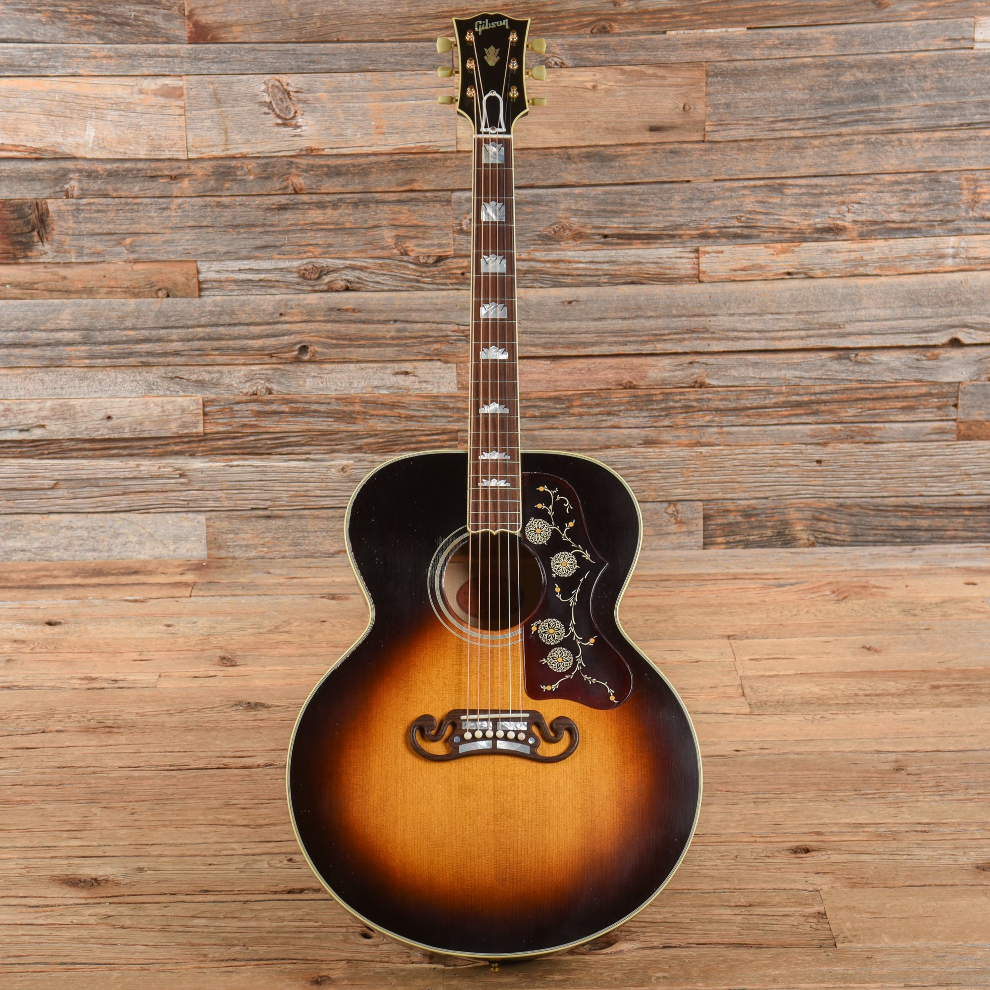 Gibson Custom Murphy Lab J-200 Light Aged Sunburst 2023 Drums and Percussion / Acoustic Drums / Full Acoustic Kits
