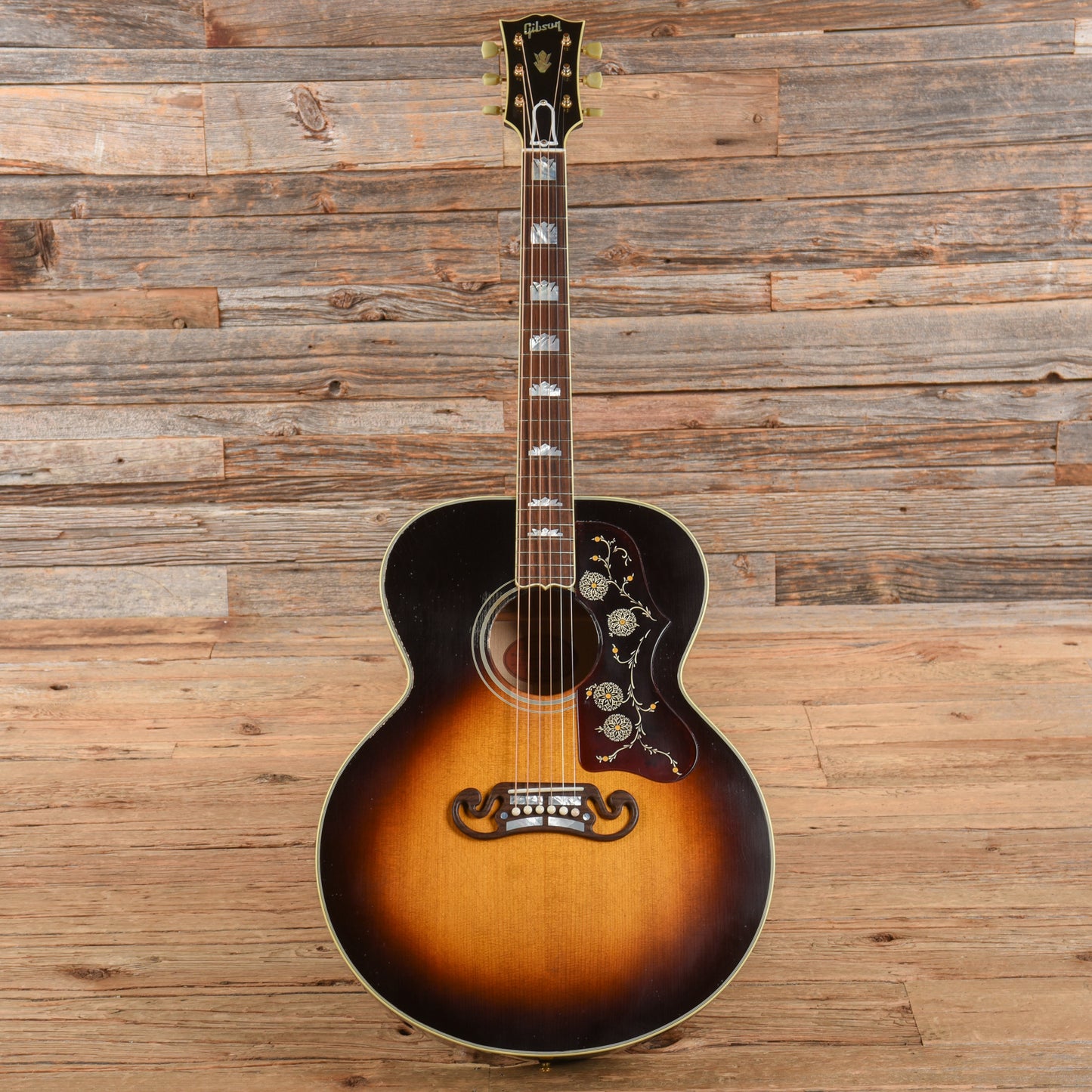Gibson Custom Murphy Lab J-200 Light Aged Sunburst 2023 Drums and Percussion / Acoustic Drums / Full Acoustic Kits