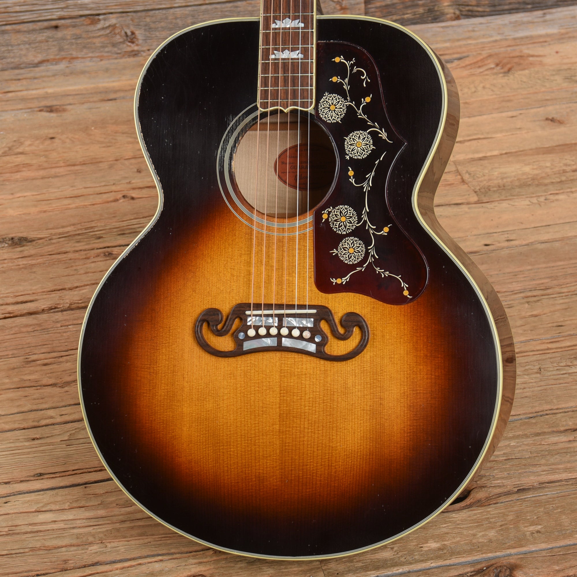 Gibson Custom Murphy Lab J-200 Light Aged Sunburst 2023 Drums and Percussion / Acoustic Drums / Full Acoustic Kits