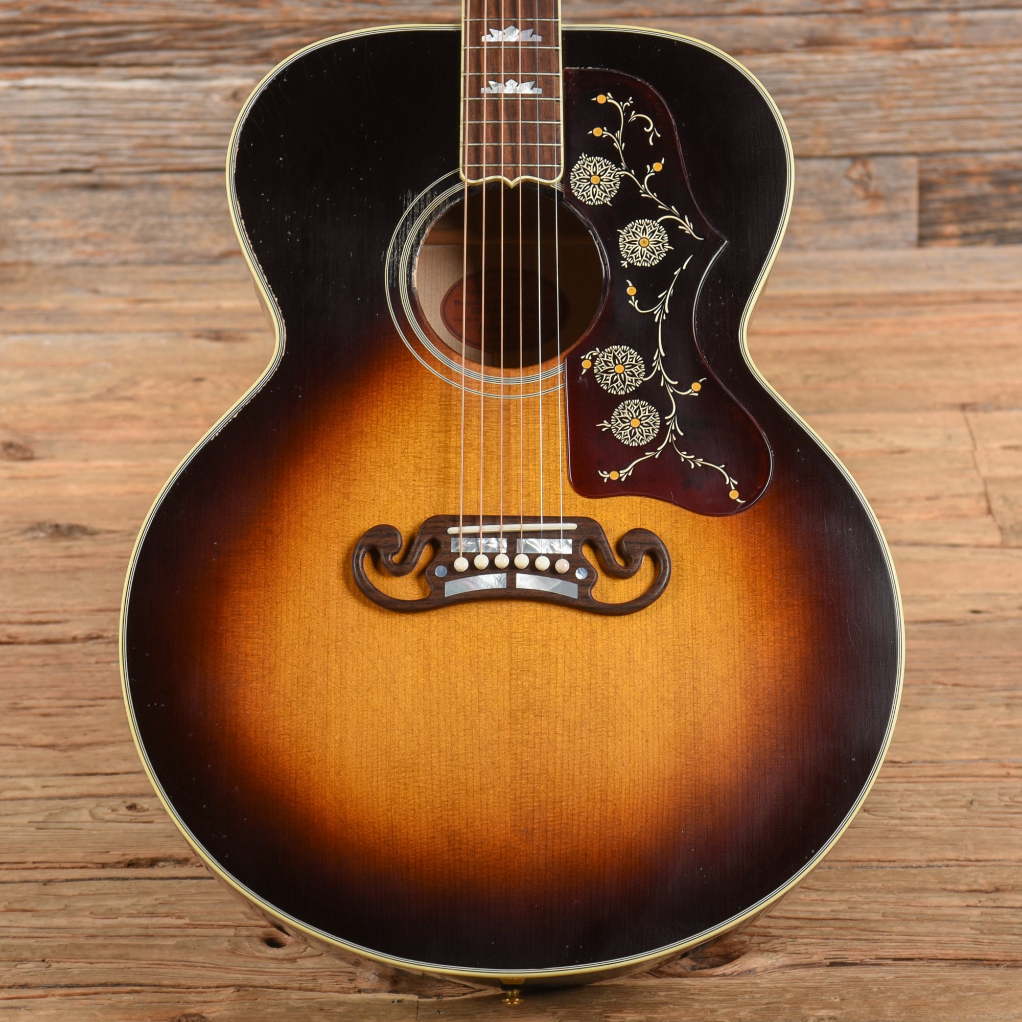 Gibson Custom Murphy Lab J-200 Light Aged Sunburst 2023 Drums and Percussion / Acoustic Drums / Full Acoustic Kits