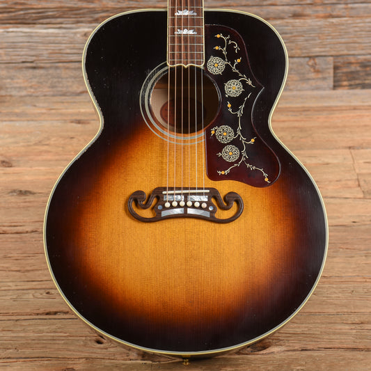 Gibson Custom Murphy Lab J-200 Light Aged Sunburst 2023 Drums and Percussion / Acoustic Drums / Full Acoustic Kits