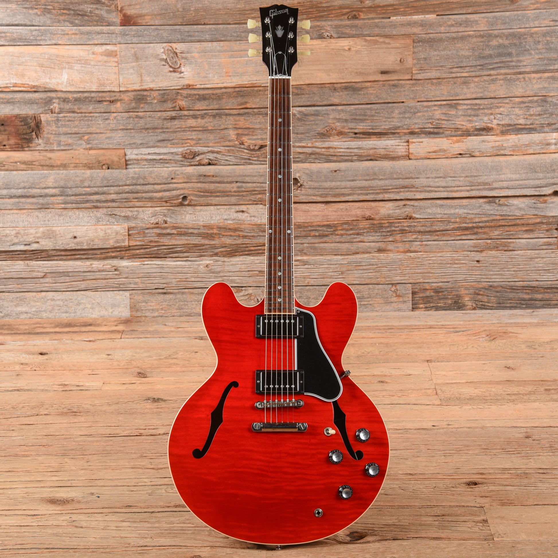 Gibson ES-335 Dot Figured Cherry 2014 Drums and Percussion / Acoustic Drums / Full Acoustic Kits
