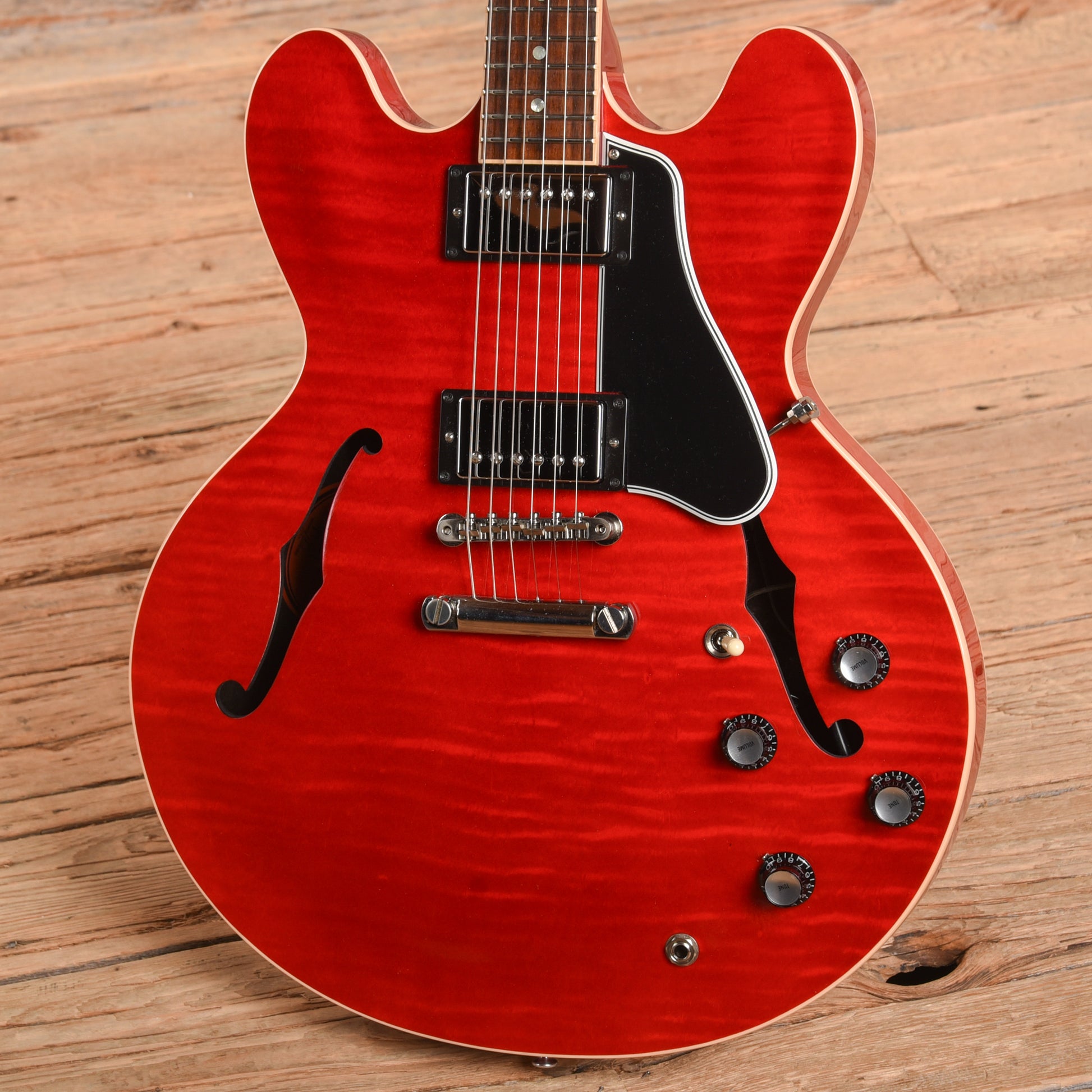 Gibson ES-335 Dot Figured Cherry 2014 Drums and Percussion / Acoustic Drums / Full Acoustic Kits