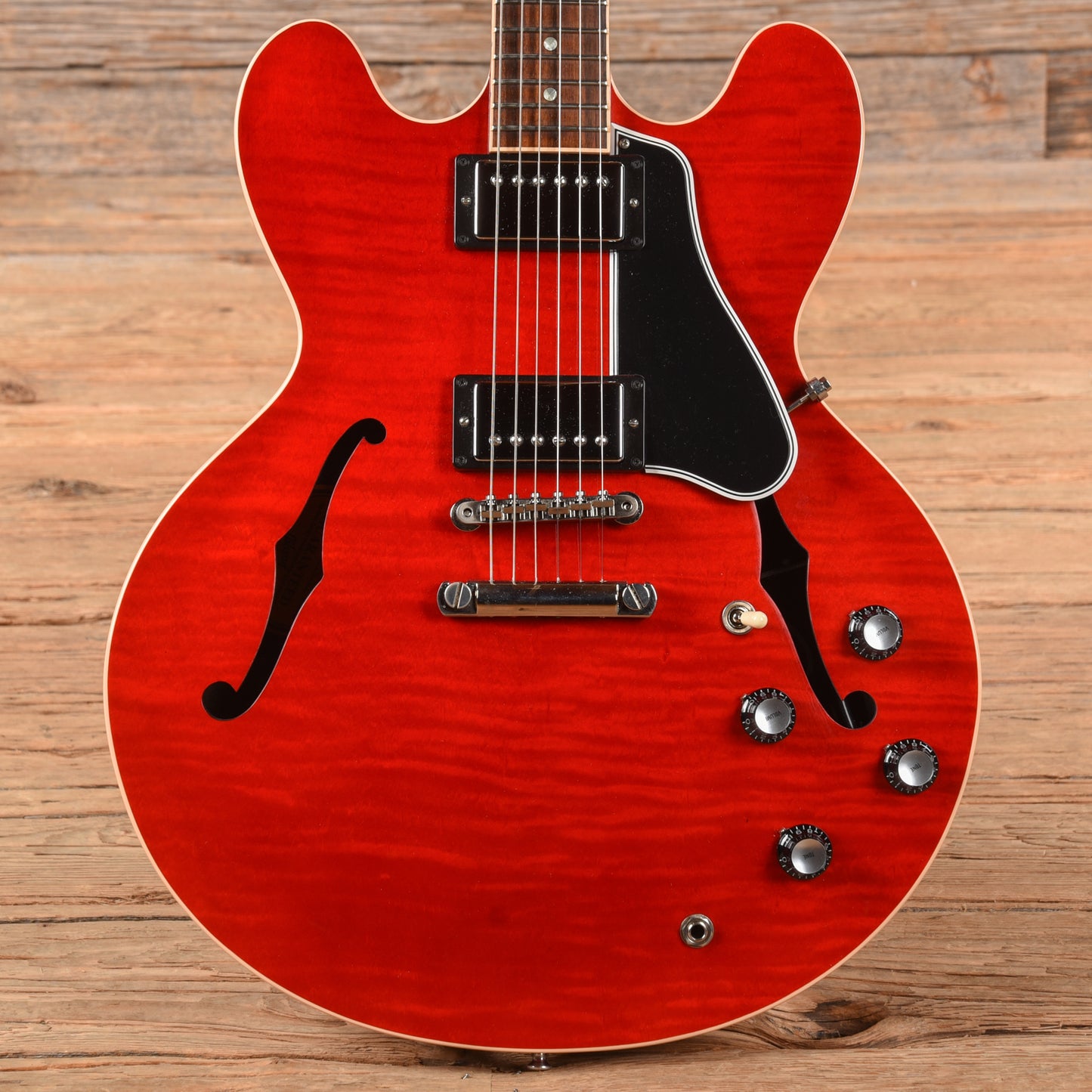 Gibson ES-335 Dot Figured Cherry 2014 Drums and Percussion / Acoustic Drums / Full Acoustic Kits
