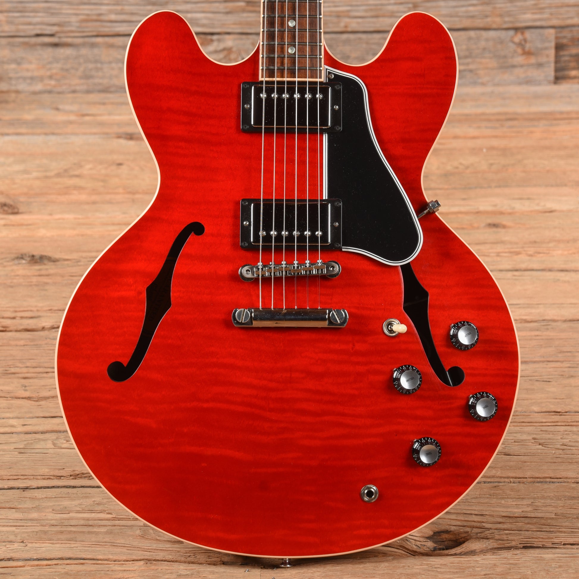 Gibson ES-335 Dot Figured Cherry 2014 Drums and Percussion / Acoustic Drums / Full Acoustic Kits