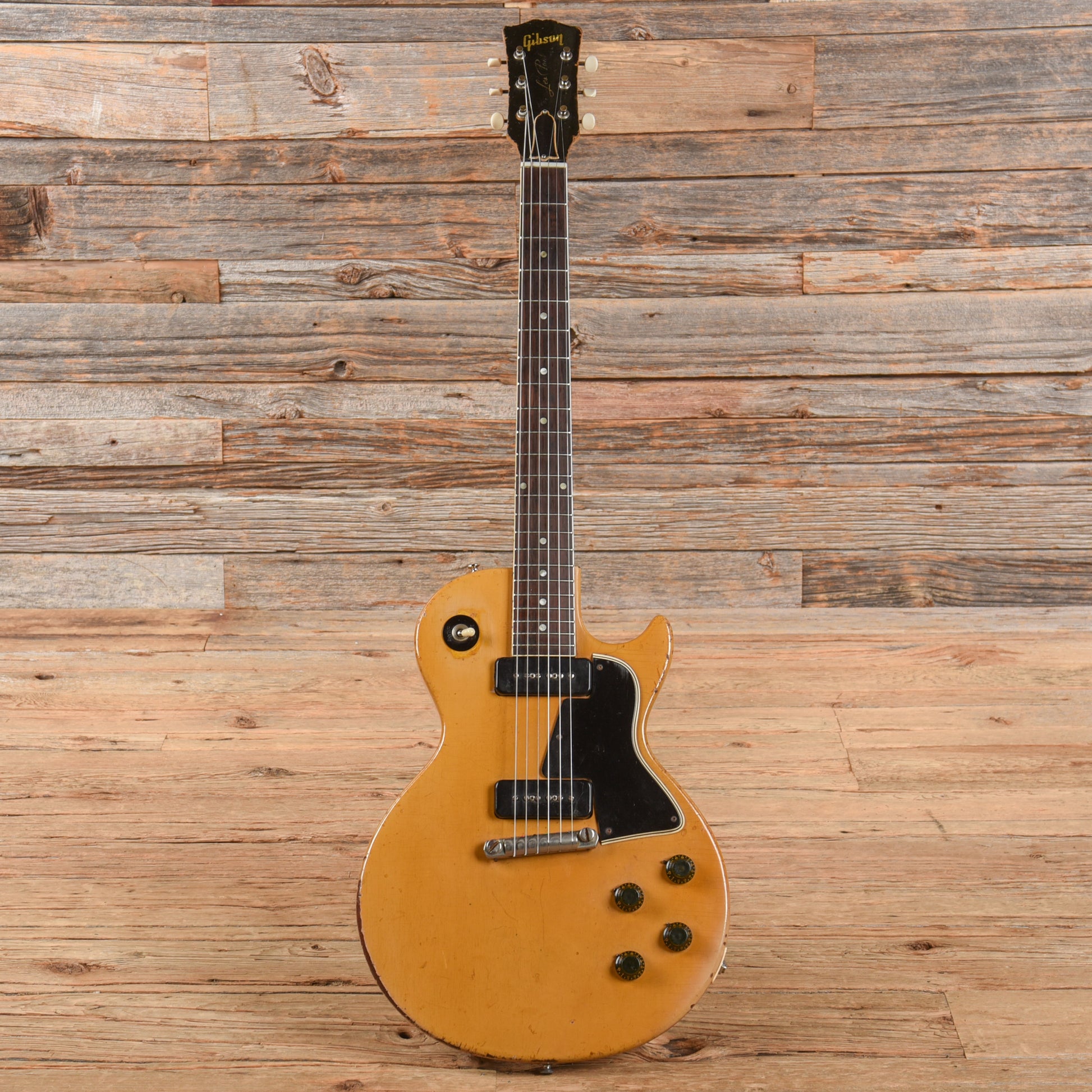 Gibson Les Paul Special TV Yellow 1956 Drums and Percussion / Acoustic Drums / Full Acoustic Kits