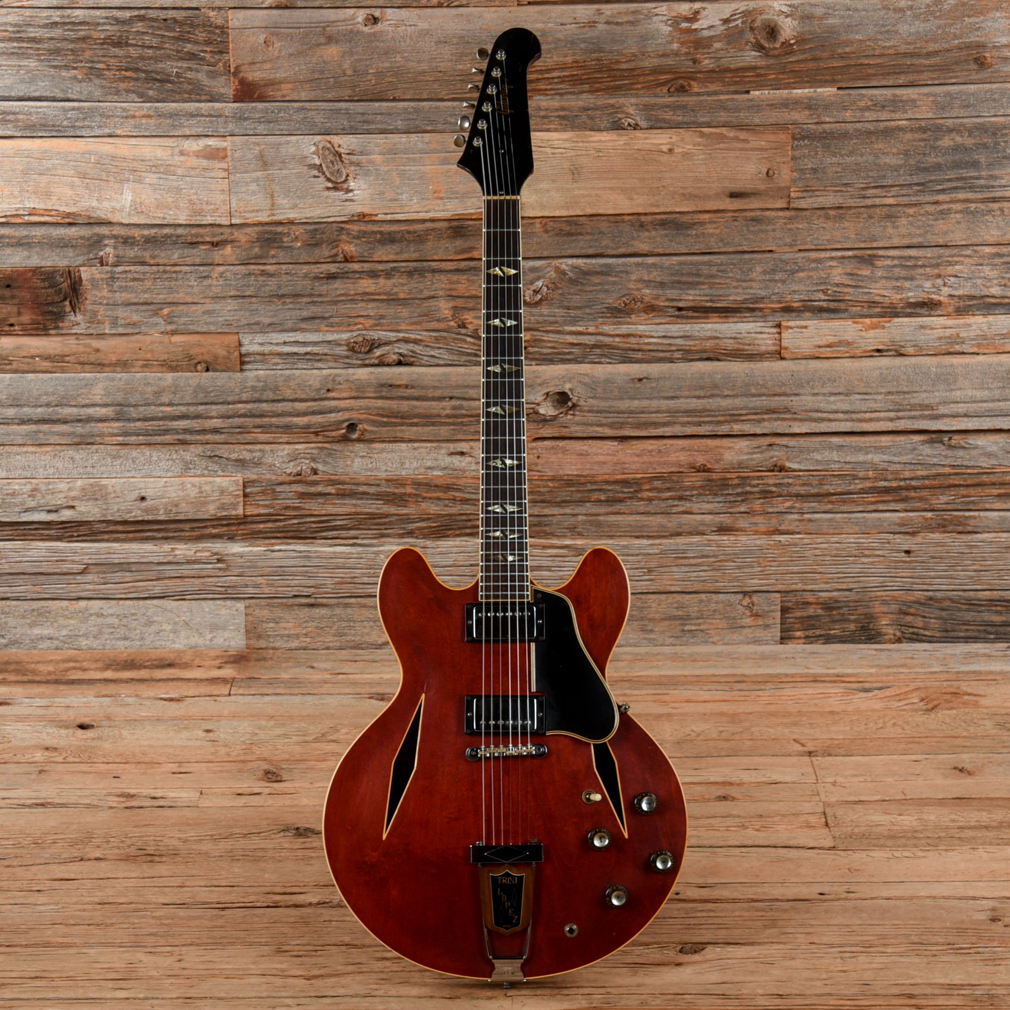 Gibson Trini Lopez Cherry 1966 Drums and Percussion / Acoustic Drums / Full Acoustic Kits