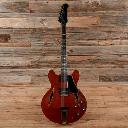 Gibson Trini Lopez Cherry 1966 Drums and Percussion / Acoustic Drums / Full Acoustic Kits