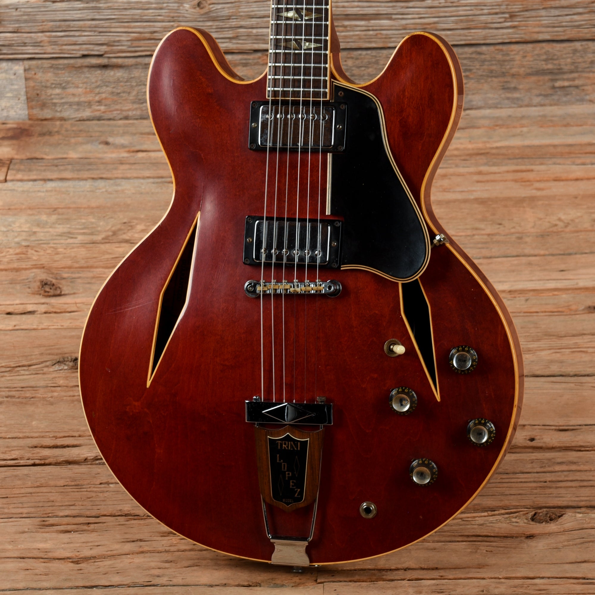 Gibson Trini Lopez Cherry 1966 Drums and Percussion / Acoustic Drums / Full Acoustic Kits