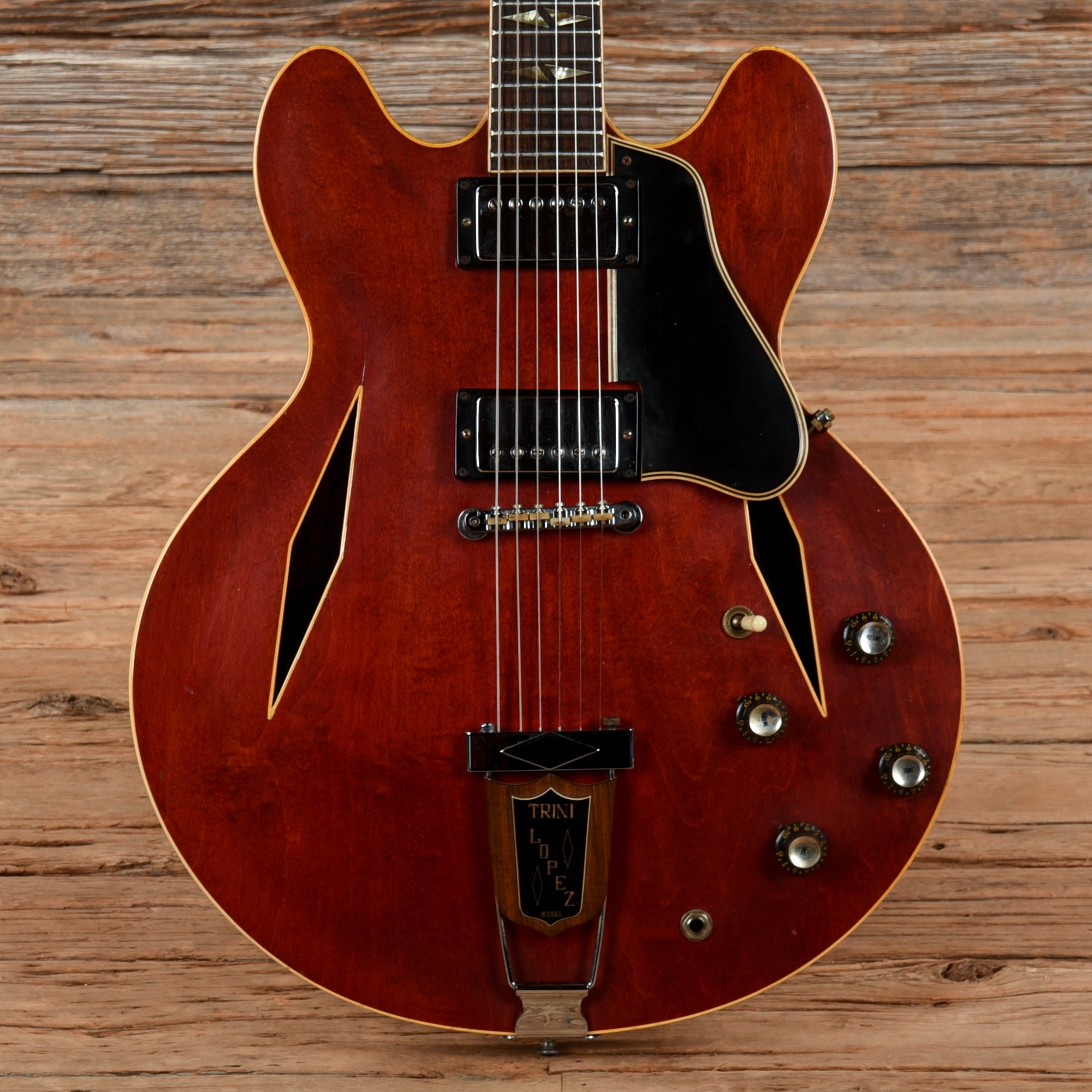 Gibson Trini Lopez Cherry 1966 Drums and Percussion / Acoustic Drums / Full Acoustic Kits