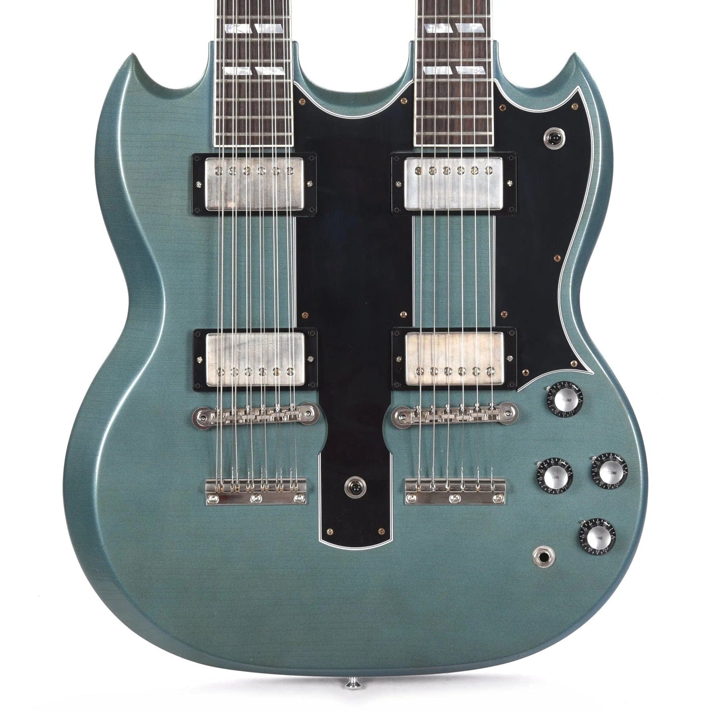 Gibson Custom Shop Murphy Lab EDS-1275 Doubleneck "CME Spec" Ultra Light Aged Heavy Antique Pelham Blue w/Grovers Electric Guitars / 12-String
