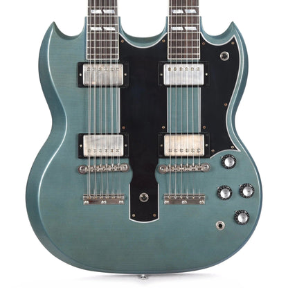 Gibson Custom Shop Murphy Lab EDS-1275 Doubleneck "CME Spec" Ultra Light Aged Heavy Antique Pelham Blue w/Grovers Electric Guitars / 12-String