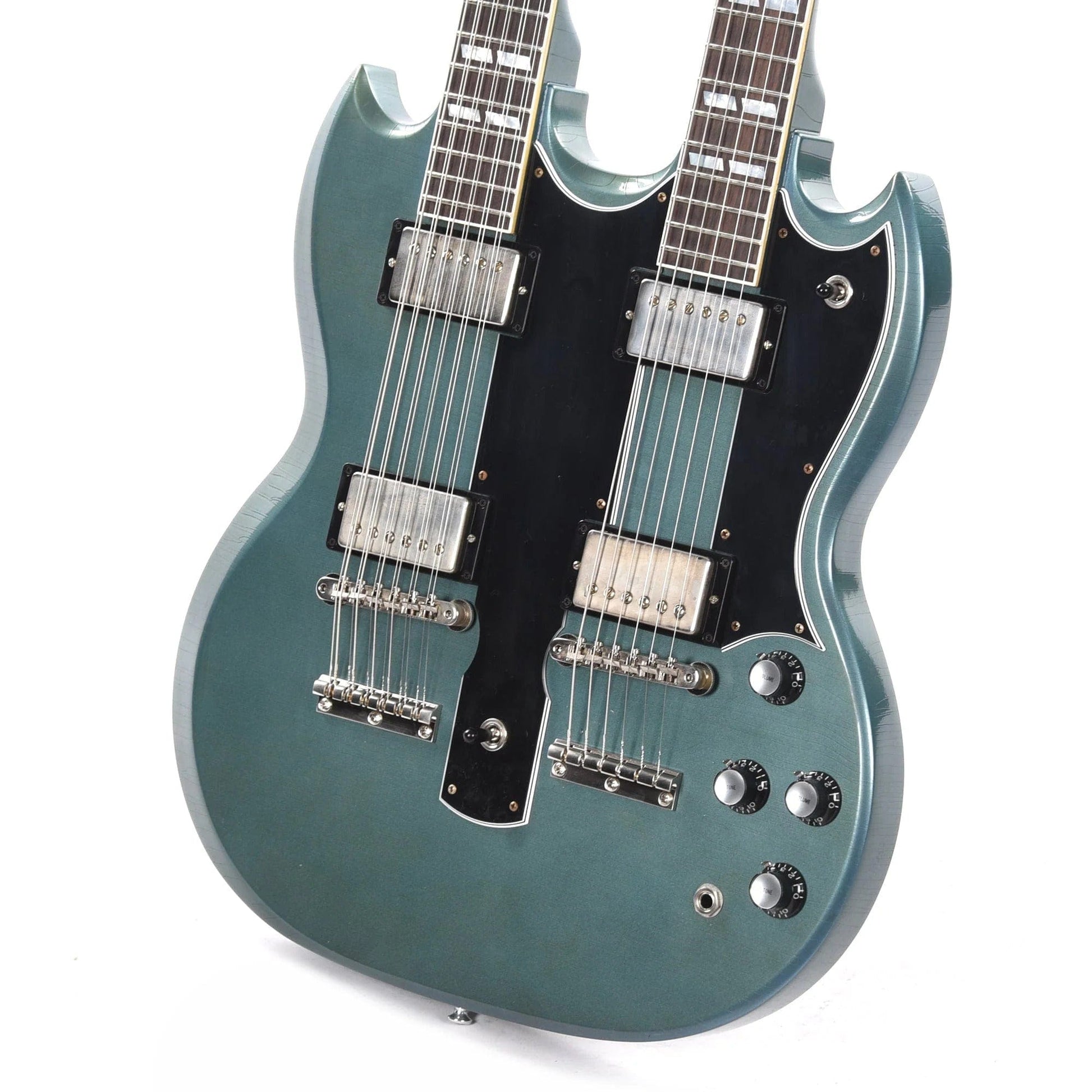Gibson Custom Shop Murphy Lab EDS-1275 Doubleneck "CME Spec" Ultra Light Aged Heavy Antique Pelham Blue w/Grovers Electric Guitars / 12-String
