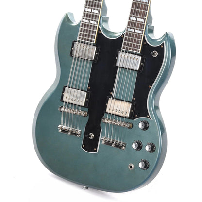 Gibson Custom Shop Murphy Lab EDS-1275 Doubleneck "CME Spec" Ultra Light Aged Heavy Antique Pelham Blue w/Grovers Electric Guitars / 12-String