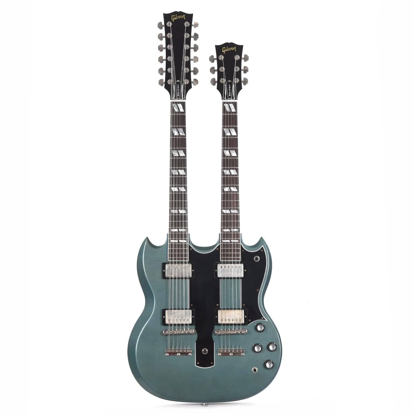 Gibson Custom Shop Murphy Lab EDS-1275 Doubleneck "CME Spec" Ultra Light Aged Heavy Antique Pelham Blue w/Grovers Electric Guitars / 12-String