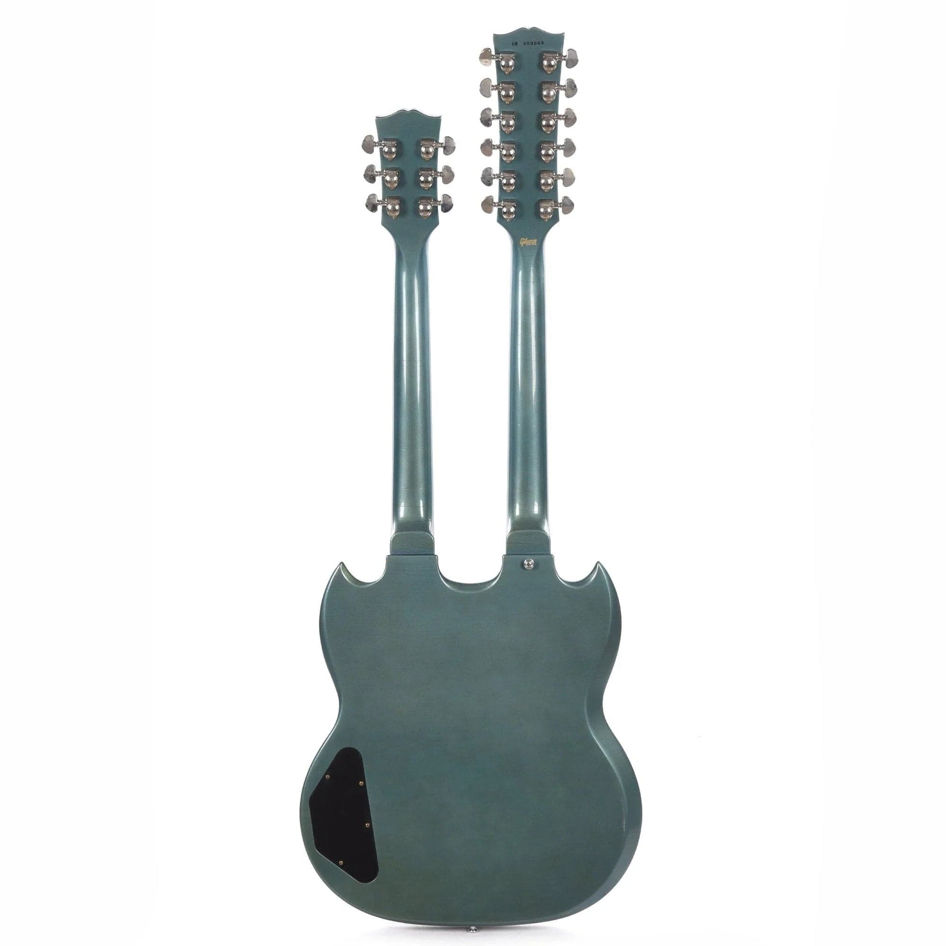 Gibson Custom Shop Murphy Lab EDS-1275 Doubleneck "CME Spec" Ultra Light Aged Heavy Antique Pelham Blue w/Grovers Electric Guitars / 12-String