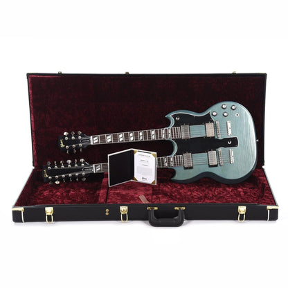 Gibson Custom Shop Murphy Lab EDS-1275 Doubleneck "CME Spec" Ultra Light Aged Heavy Antique Pelham Blue w/Grovers Electric Guitars / 12-String