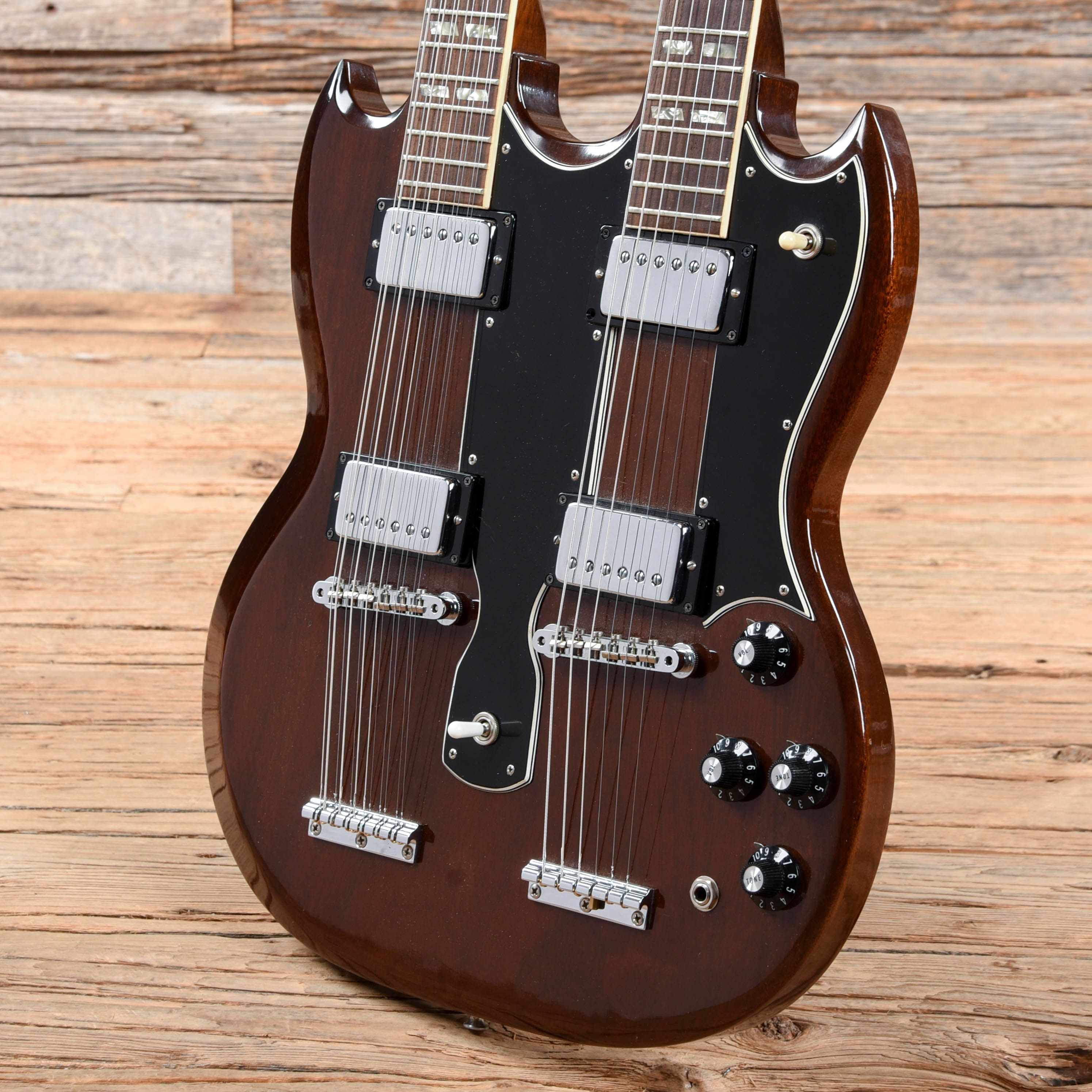 Gibson EDS-1275 Walnut 1972 Electric Guitars / 12-String