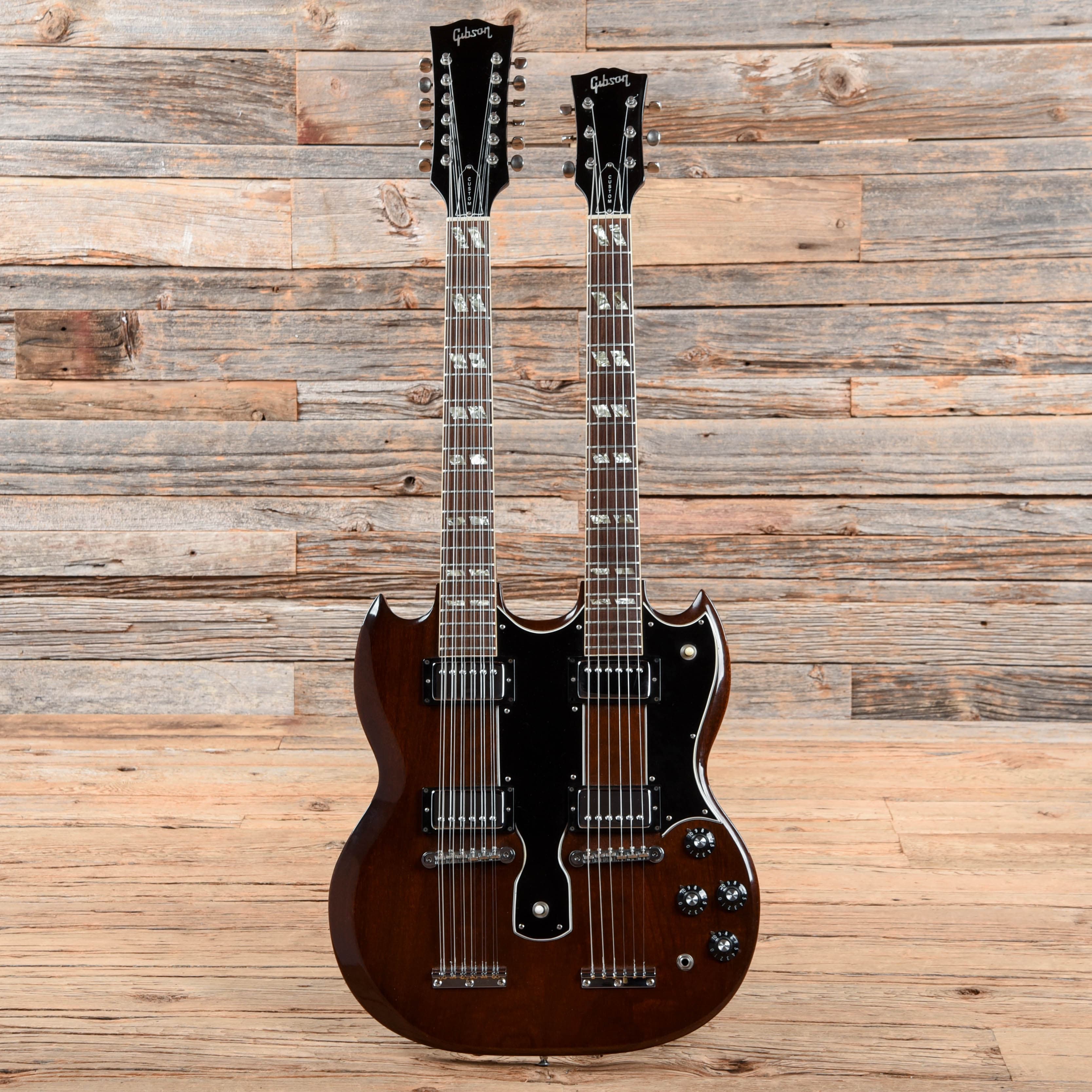 Gibson EDS-1275 Walnut 1972 Electric Guitars / 12-String