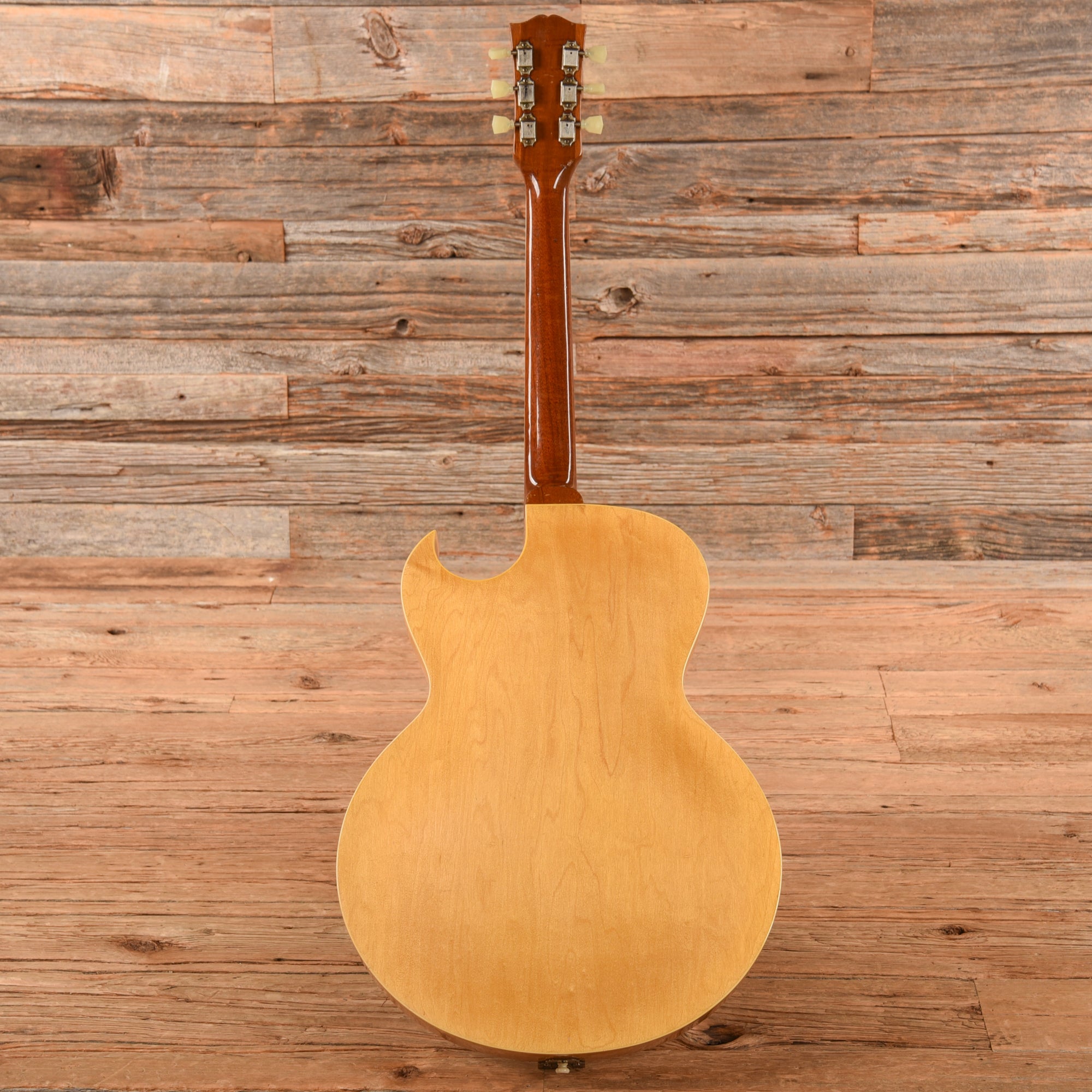 Gibson L-4C Natural 1959 Electric Guitars / Archtop