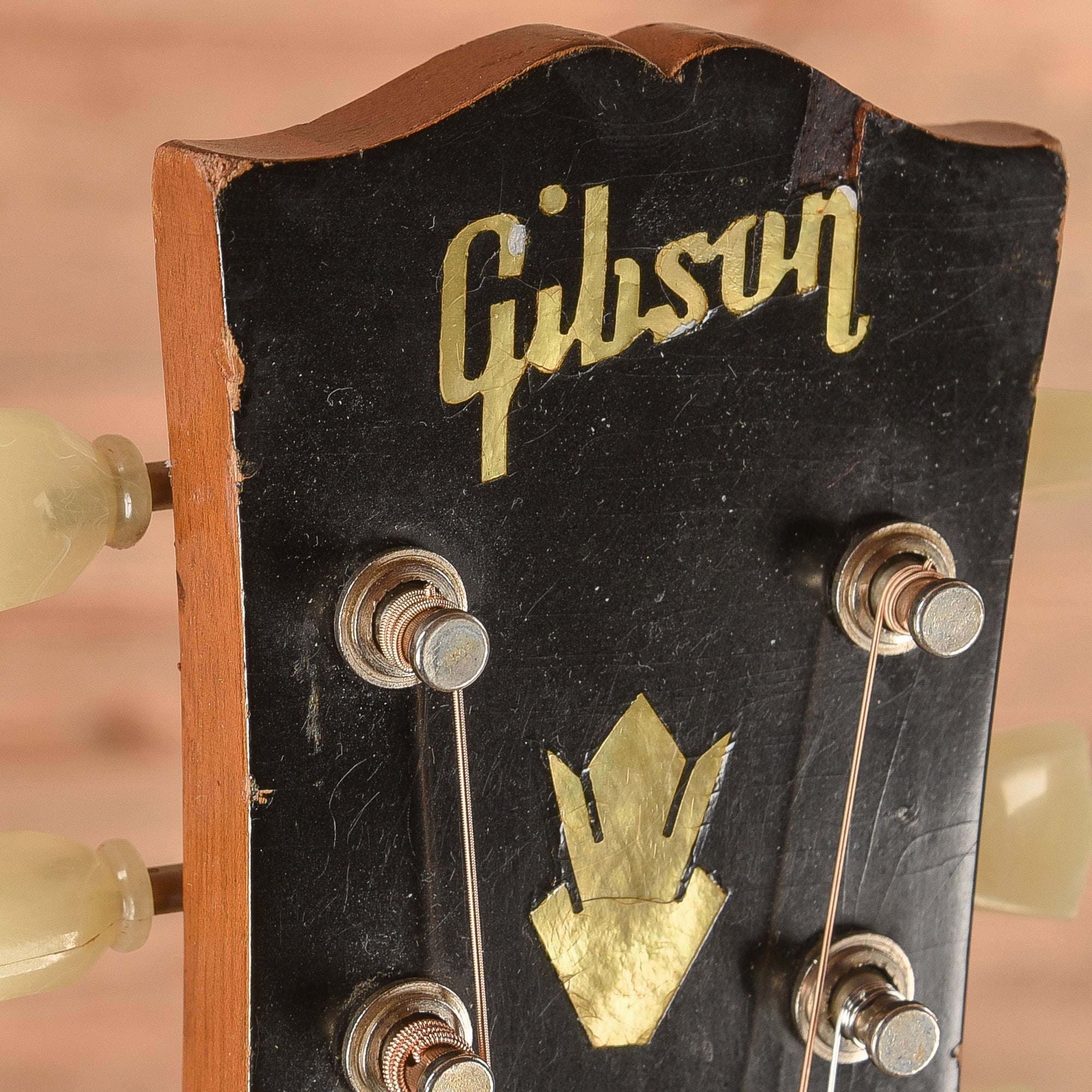 Gibson L-4C Natural 1959 Electric Guitars / Archtop
