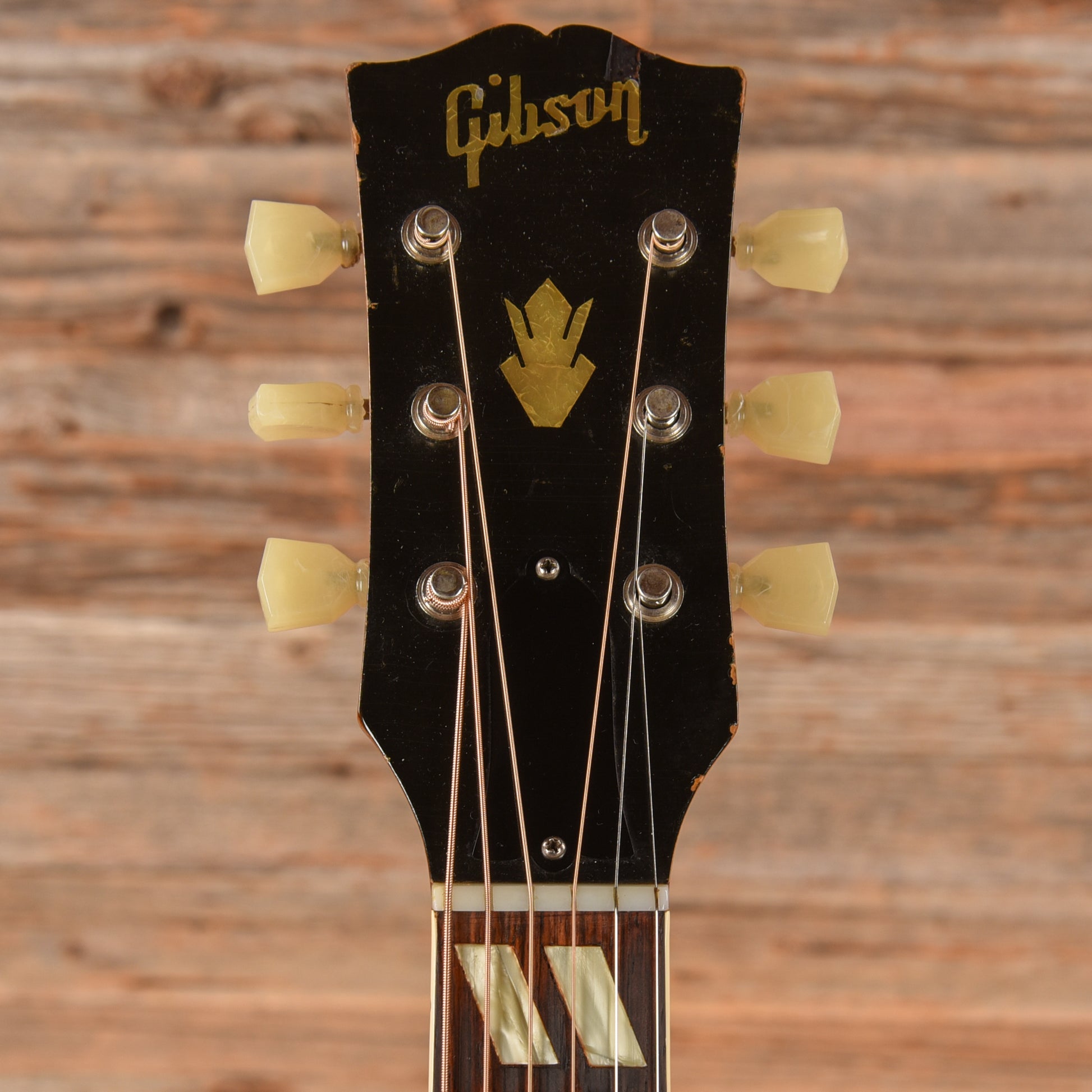 Gibson L-4C Natural 1959 Electric Guitars / Archtop