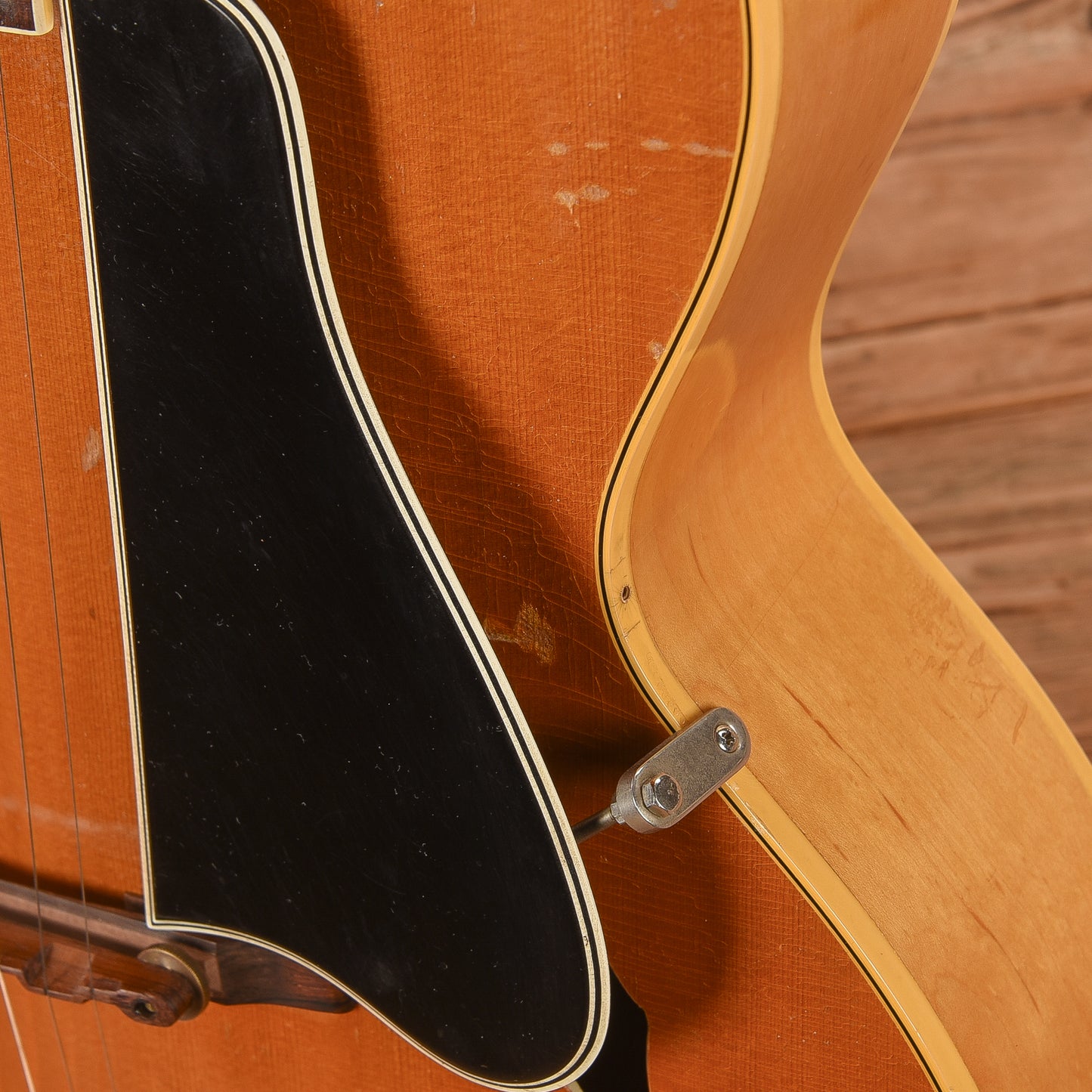 Gibson L-4C Natural 1959 Electric Guitars / Archtop