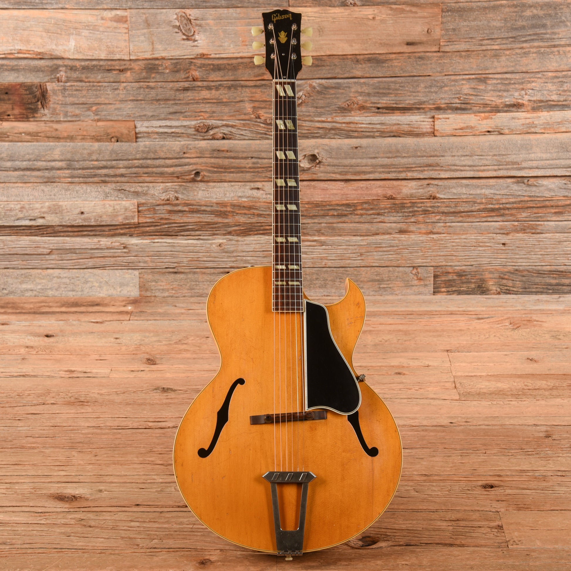 Gibson L-4C Natural 1959 Electric Guitars / Archtop