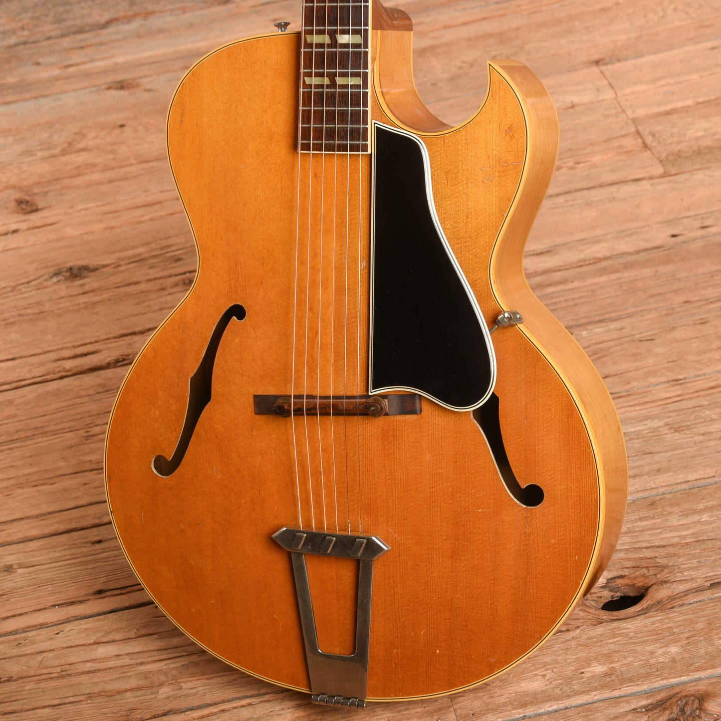 Gibson L-4C Natural 1959 Electric Guitars / Archtop