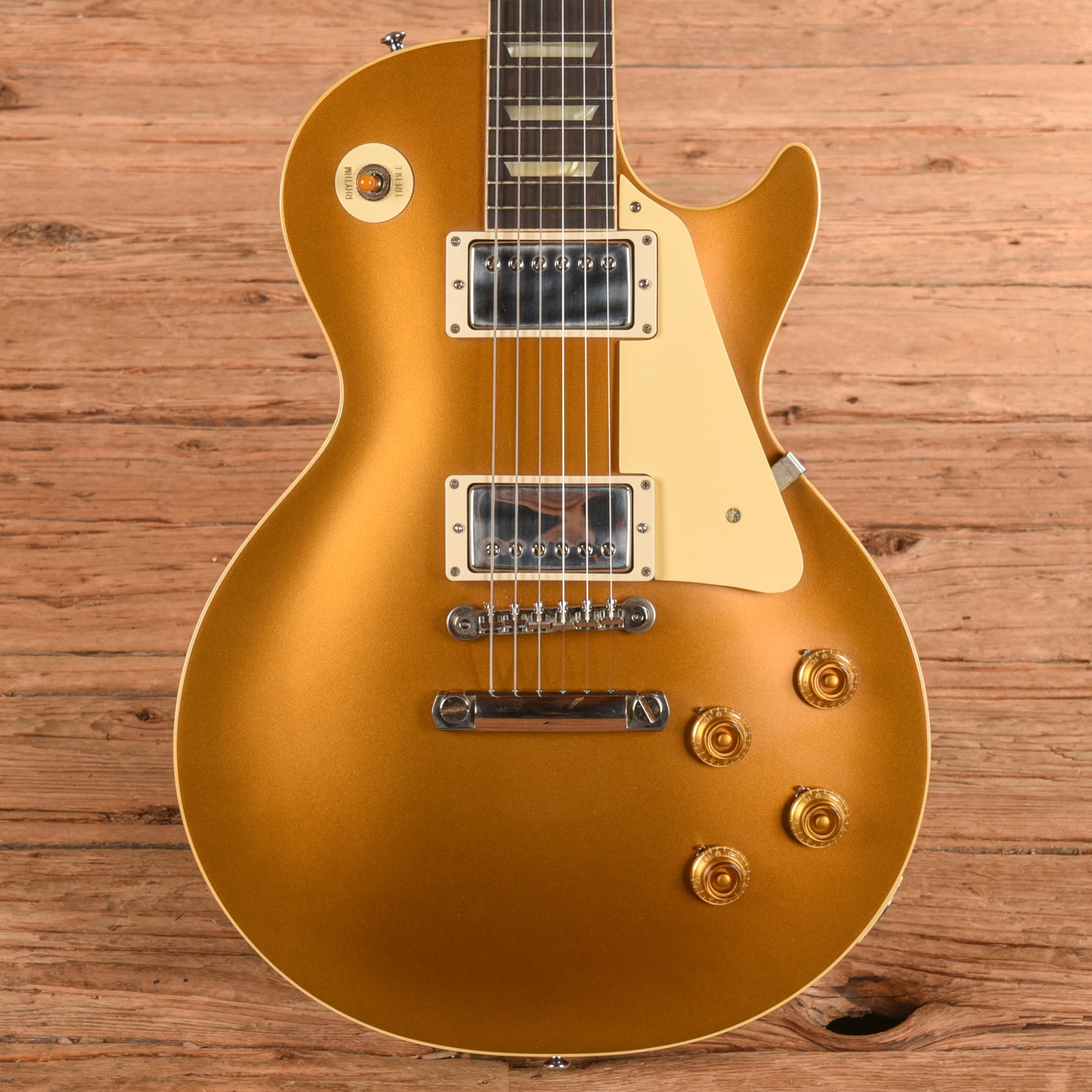 Gibson 1957 Les Paul Standard Reissue Gold 2024 Electric Guitars