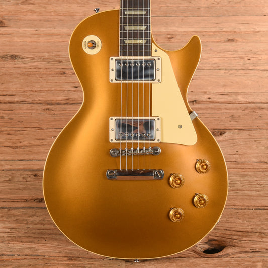 Gibson 1957 Les Paul Standard Reissue Gold 2024 Electric Guitars