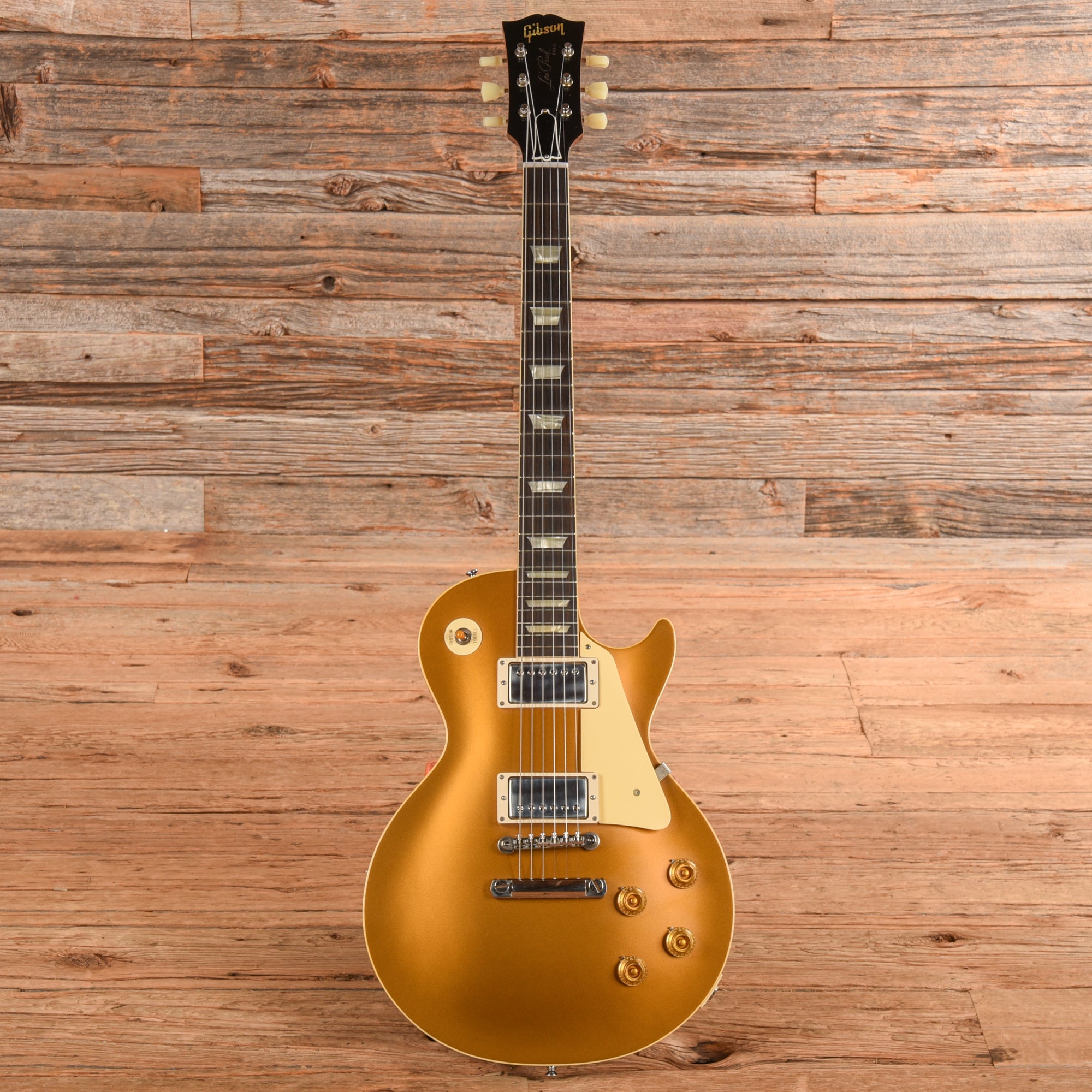 Gibson 1957 Les Paul Standard Reissue Gold 2024 Electric Guitars