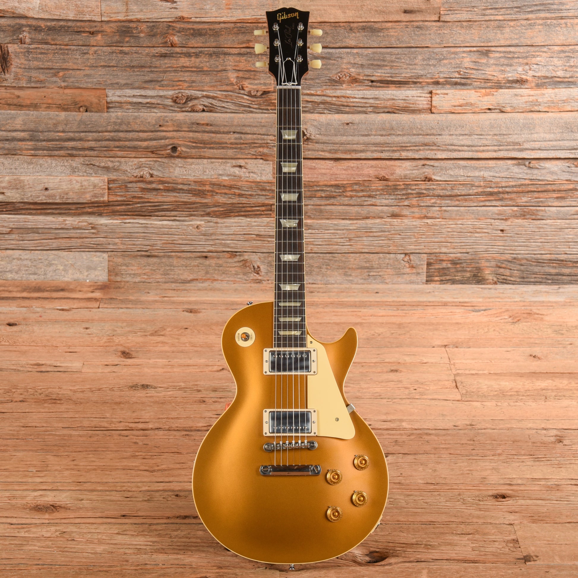 Gibson 1957 Les Paul Standard Reissue Gold 2024 Electric Guitars