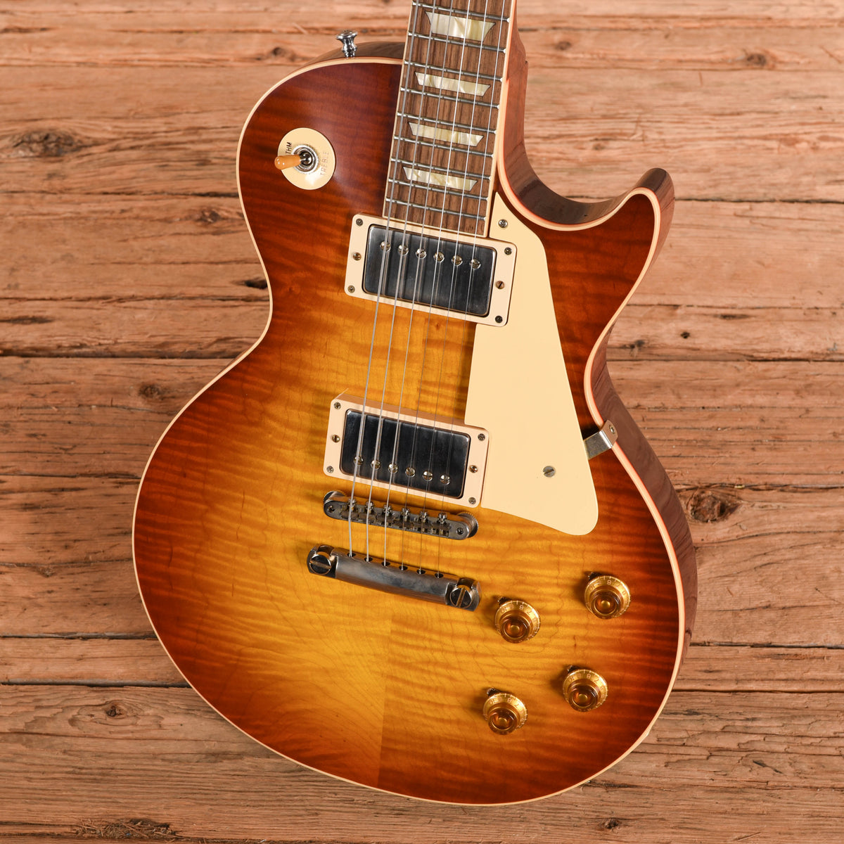 Gibson 1959 Les Paul Standard Reissue Iced Tea Burst VOS 2020 Electric Guitars