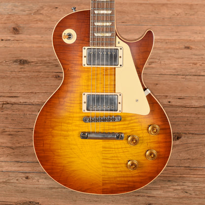 Gibson 1959 Les Paul Standard Reissue Iced Tea Burst VOS 2020 Electric Guitars