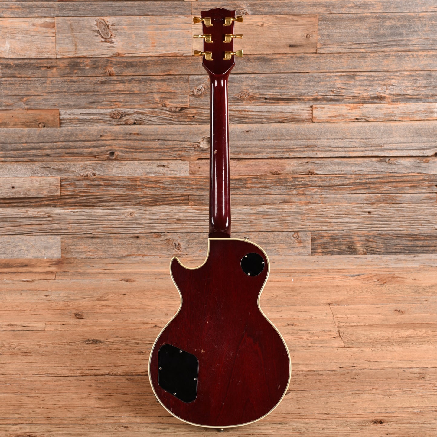 Gibson 20th Anniversary Les Paul Custom Wine Red 1974 Electric Guitars