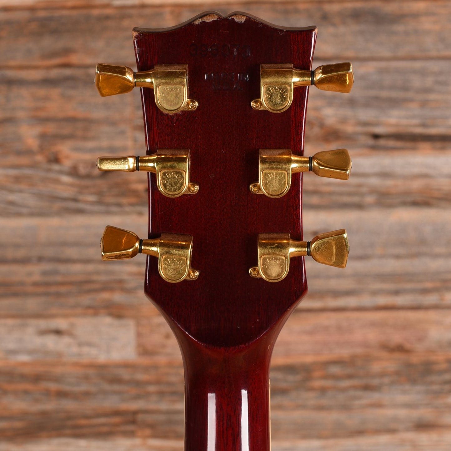 Gibson 20th Anniversary Les Paul Custom Wine Red 1974 Electric Guitars