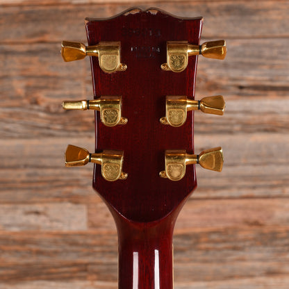 Gibson 20th Anniversary Les Paul Custom Wine Red 1974 Electric Guitars