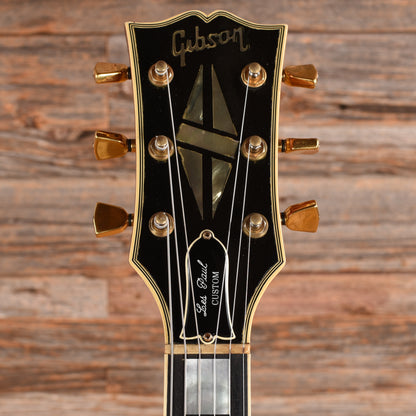 Gibson 20th Anniversary Les Paul Custom Wine Red 1974 Electric Guitars